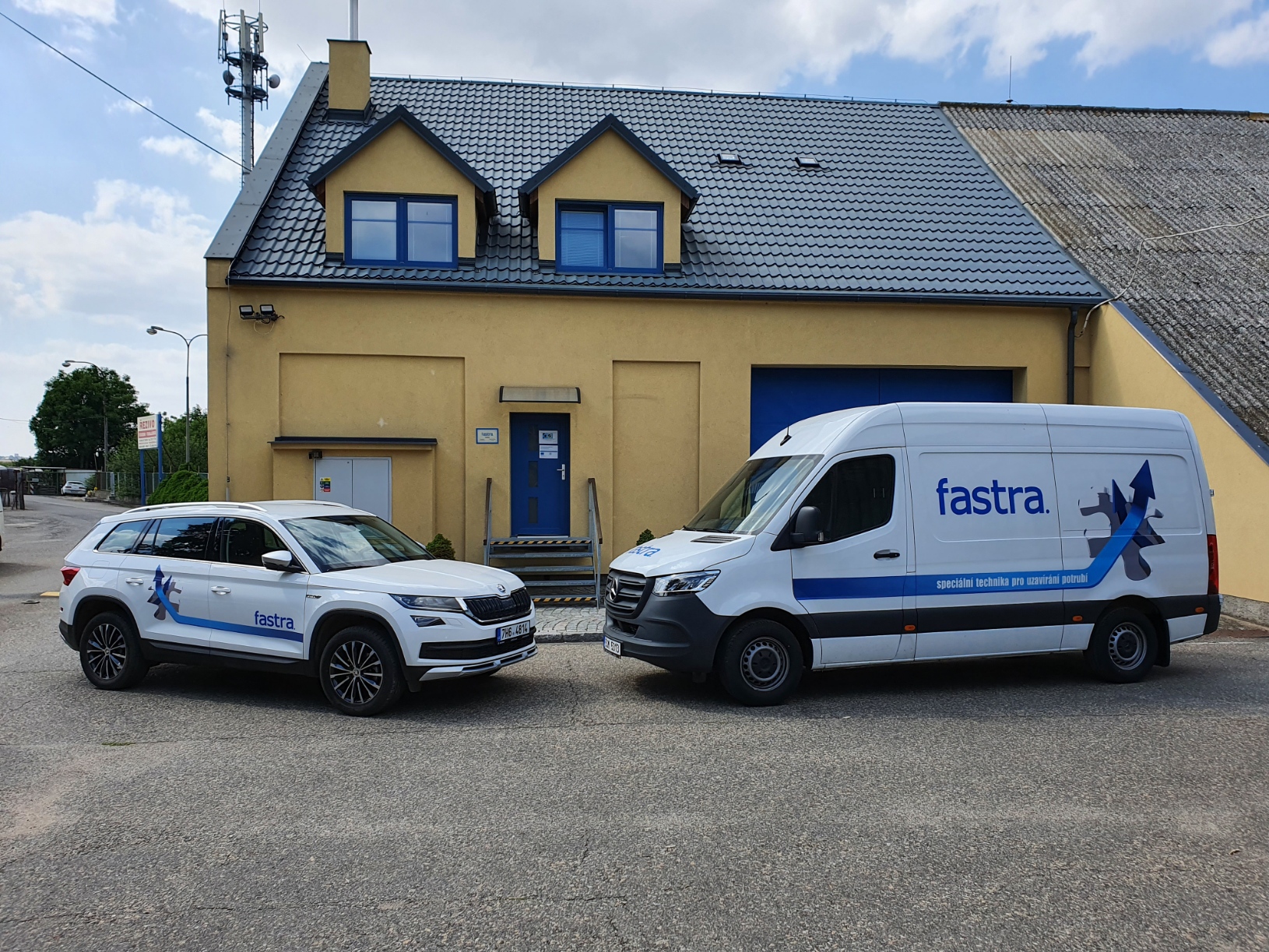 FASTRA s.r.o. - Gumárenská výroba foto 1