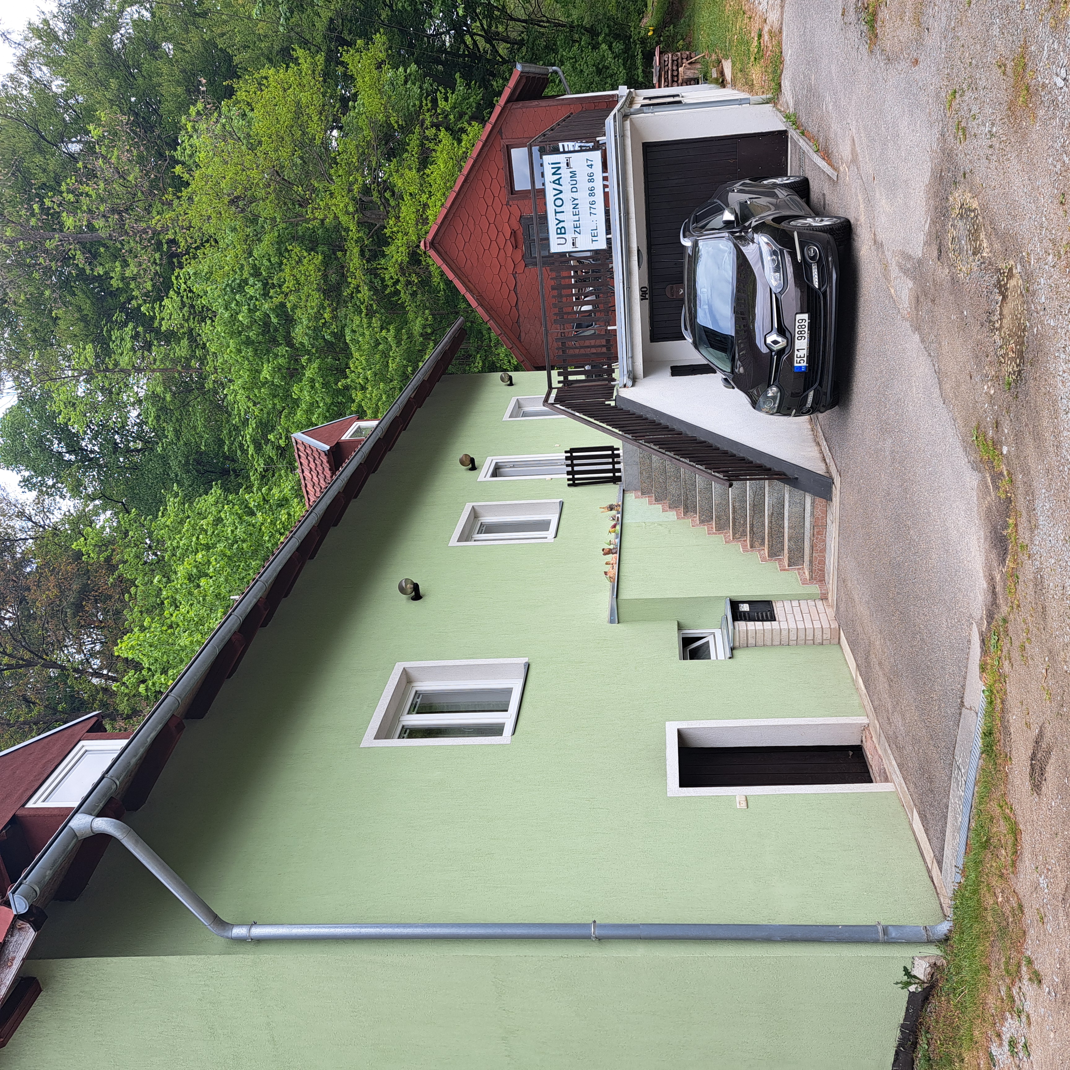 Apartmány Zelený dům foto 1