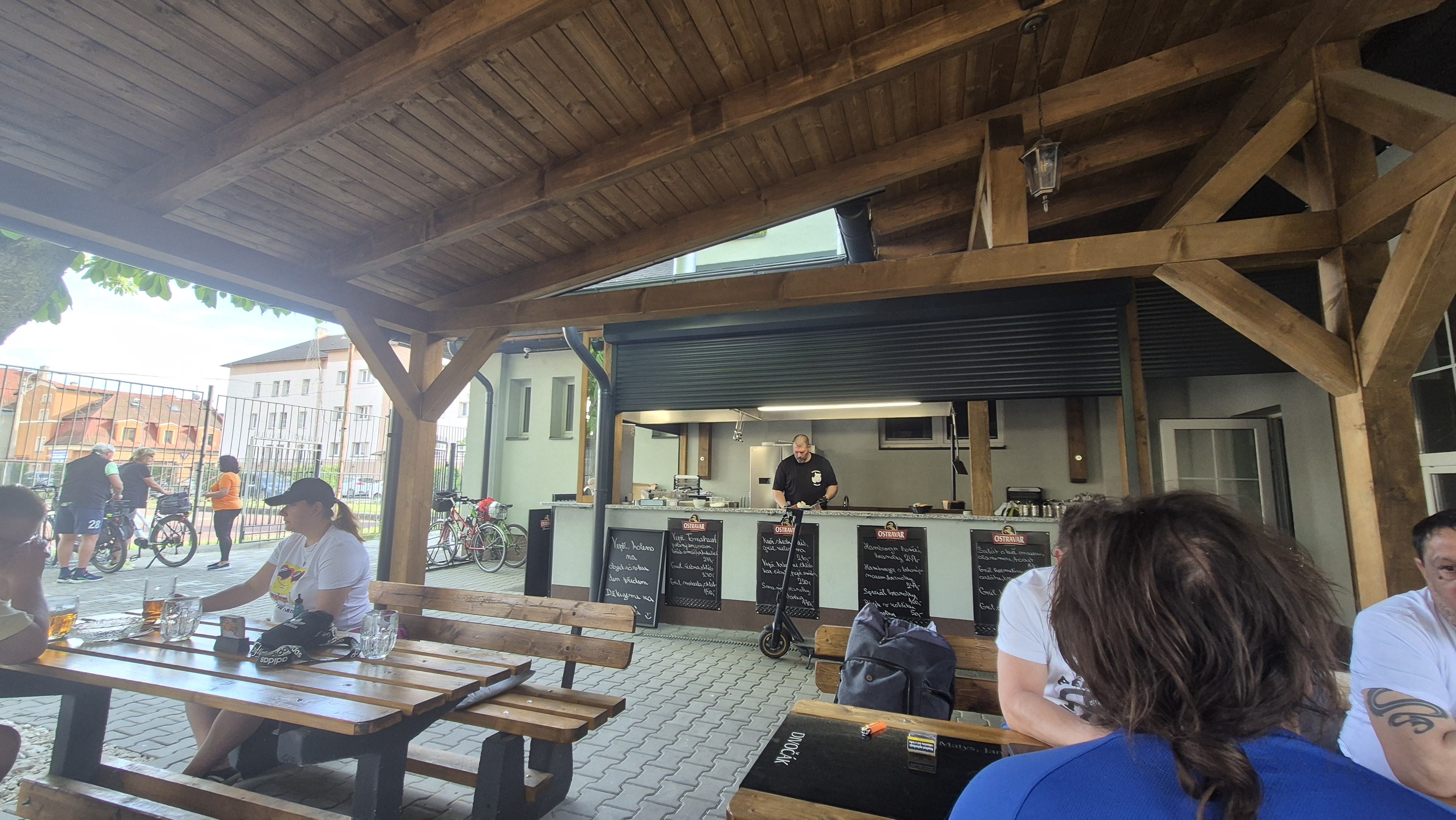 Restaurace Na Kuželně foto 2