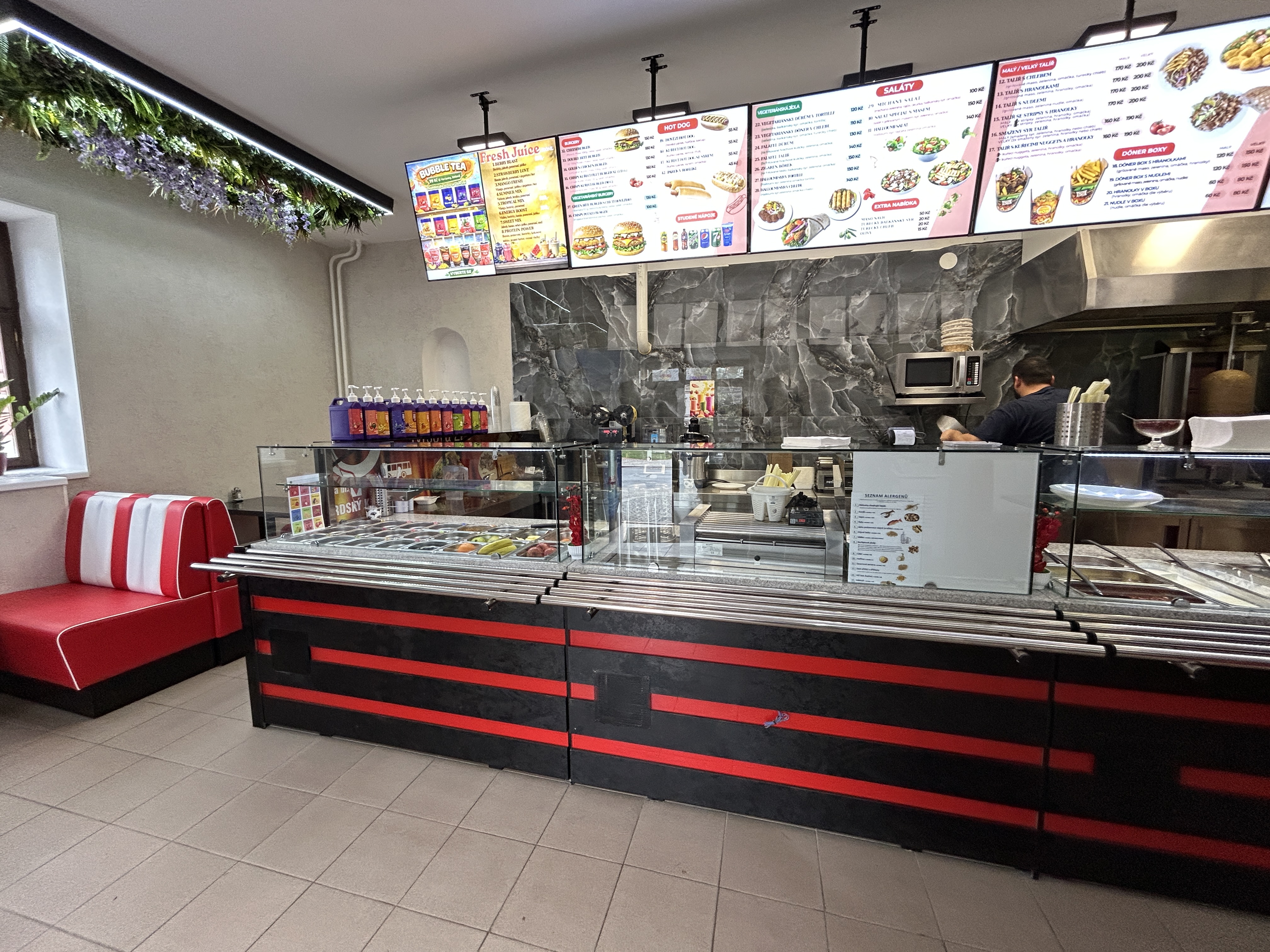 NMNM Kebab Burger foto 1