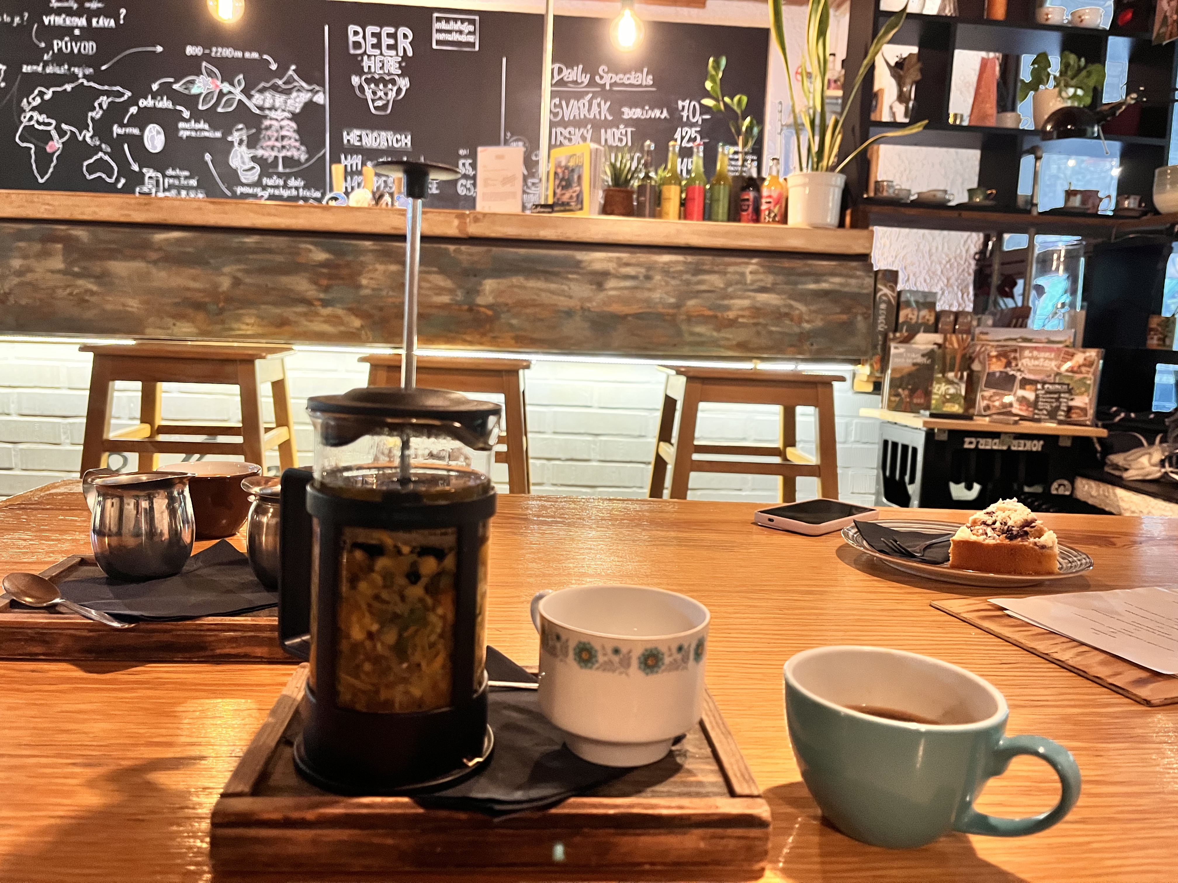 Craft coffee foto 2
