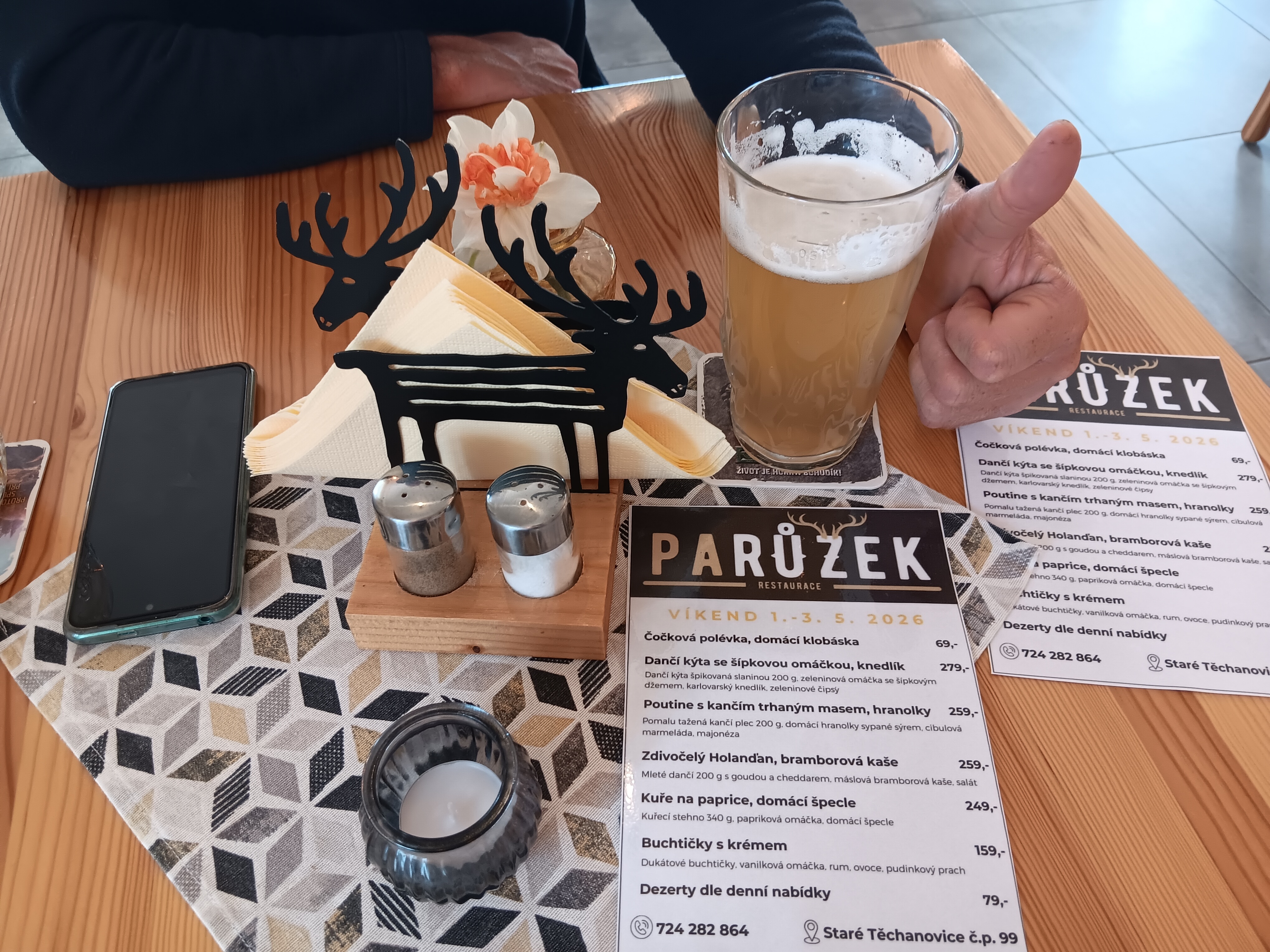 Restaurace Parůžek foto 6