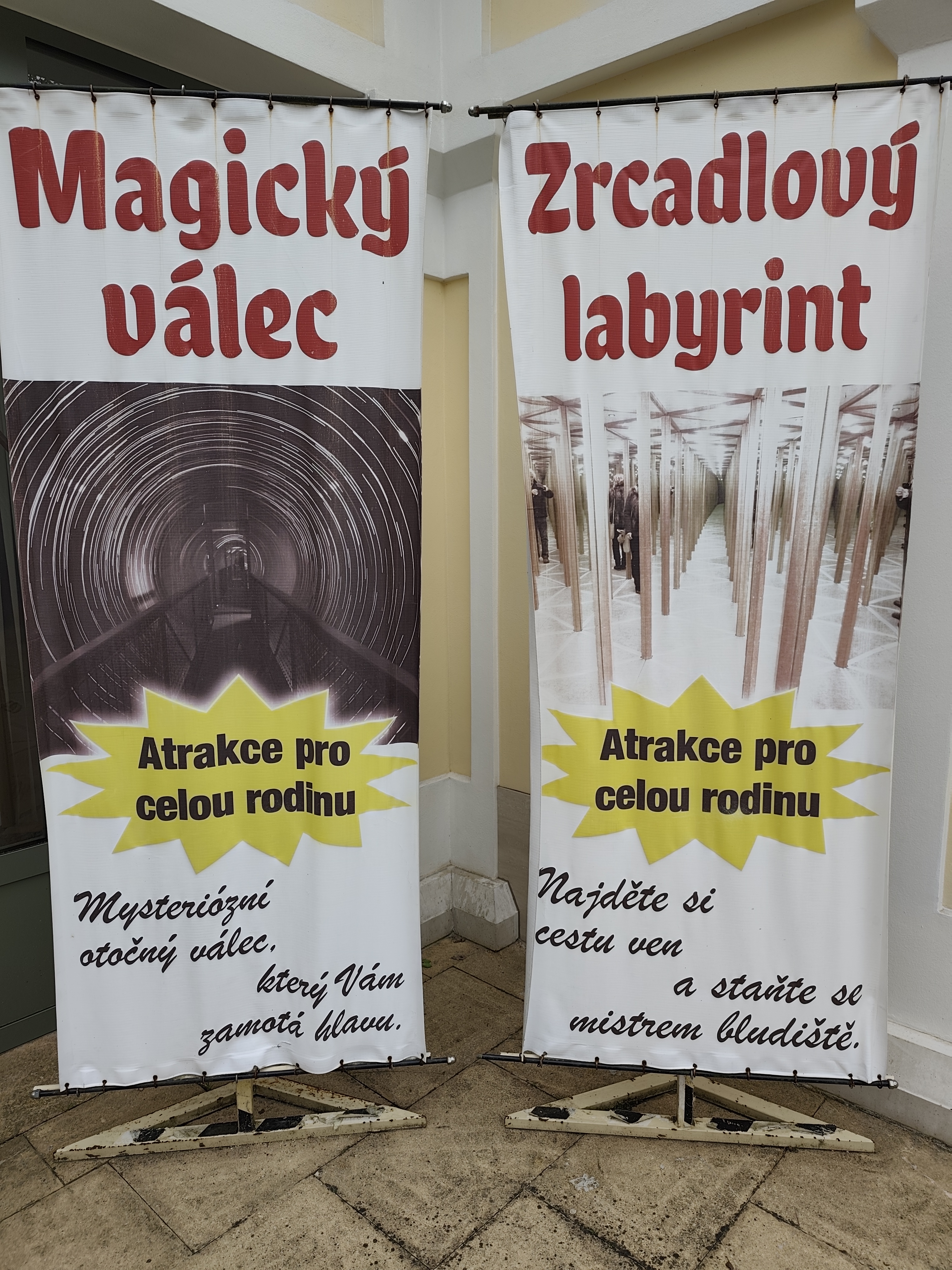 Zrcadlový labyrint foto 4