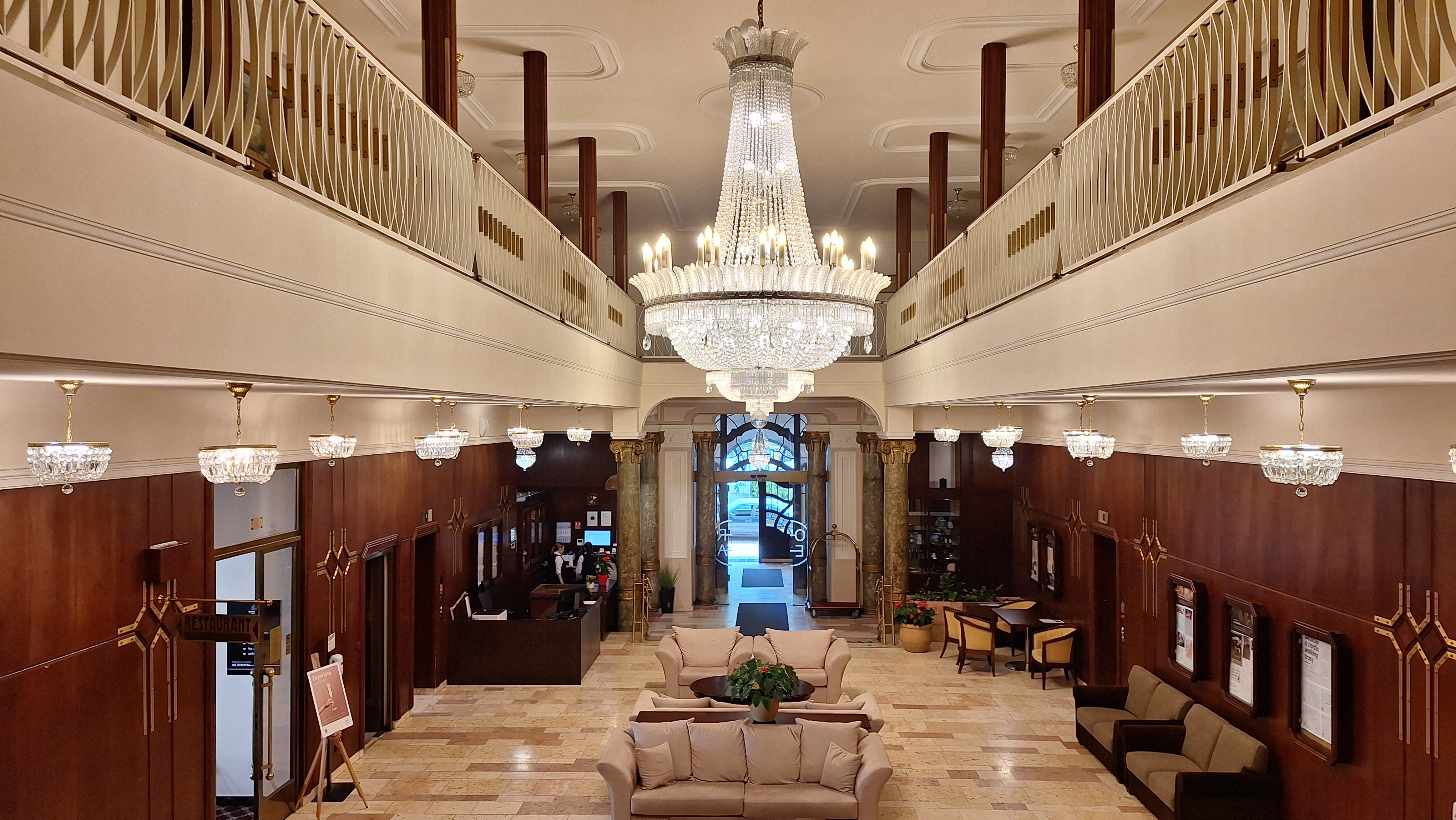 OREA Spa Hotel Bohemia Mariánské Lázně foto 6