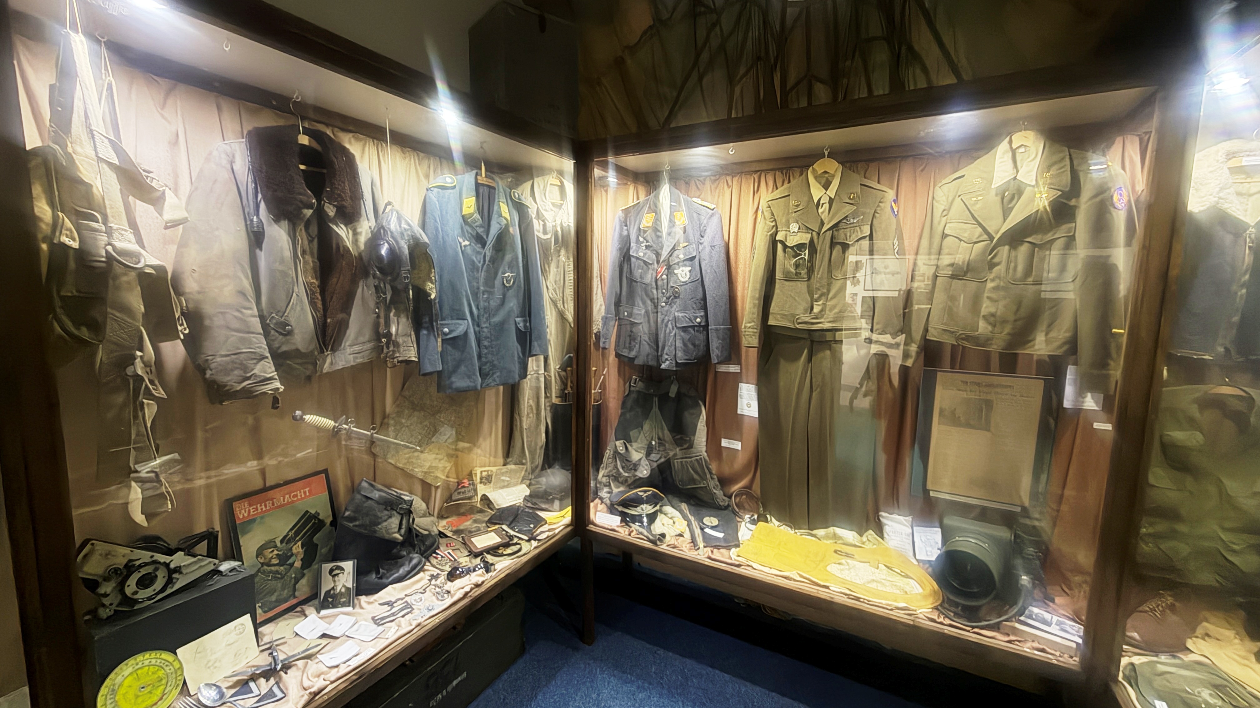 Muzeum letecké bitvy nad Krušnohořím foto 4