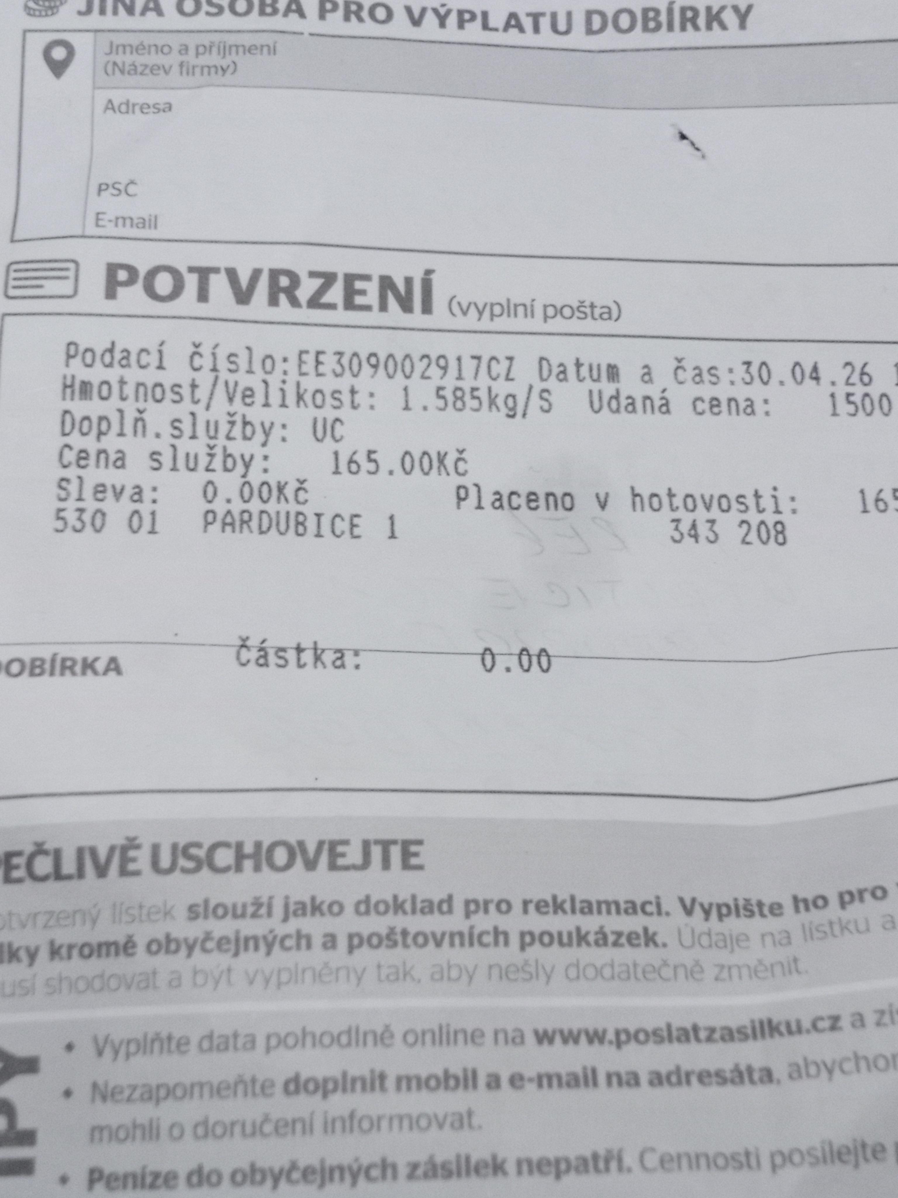 Pošta Pardubice 3 foto 5