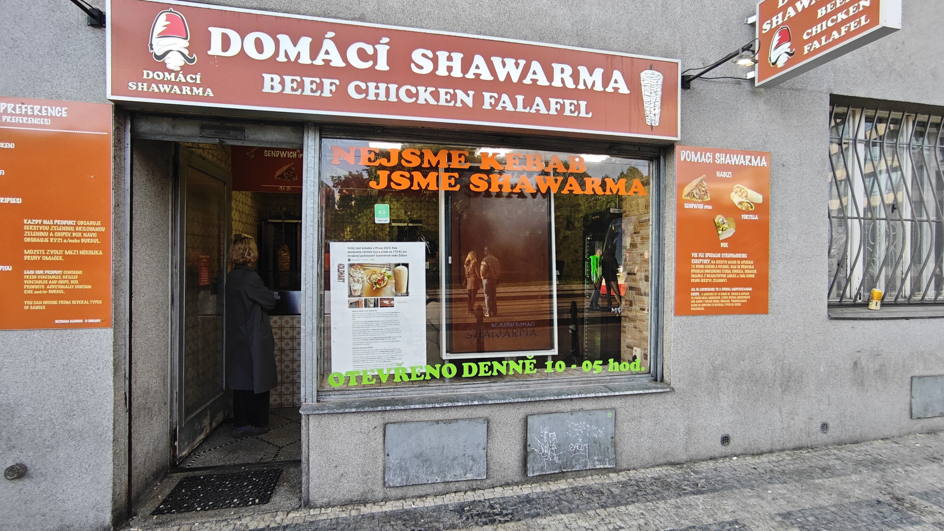 Domácí Shawarma foto 3