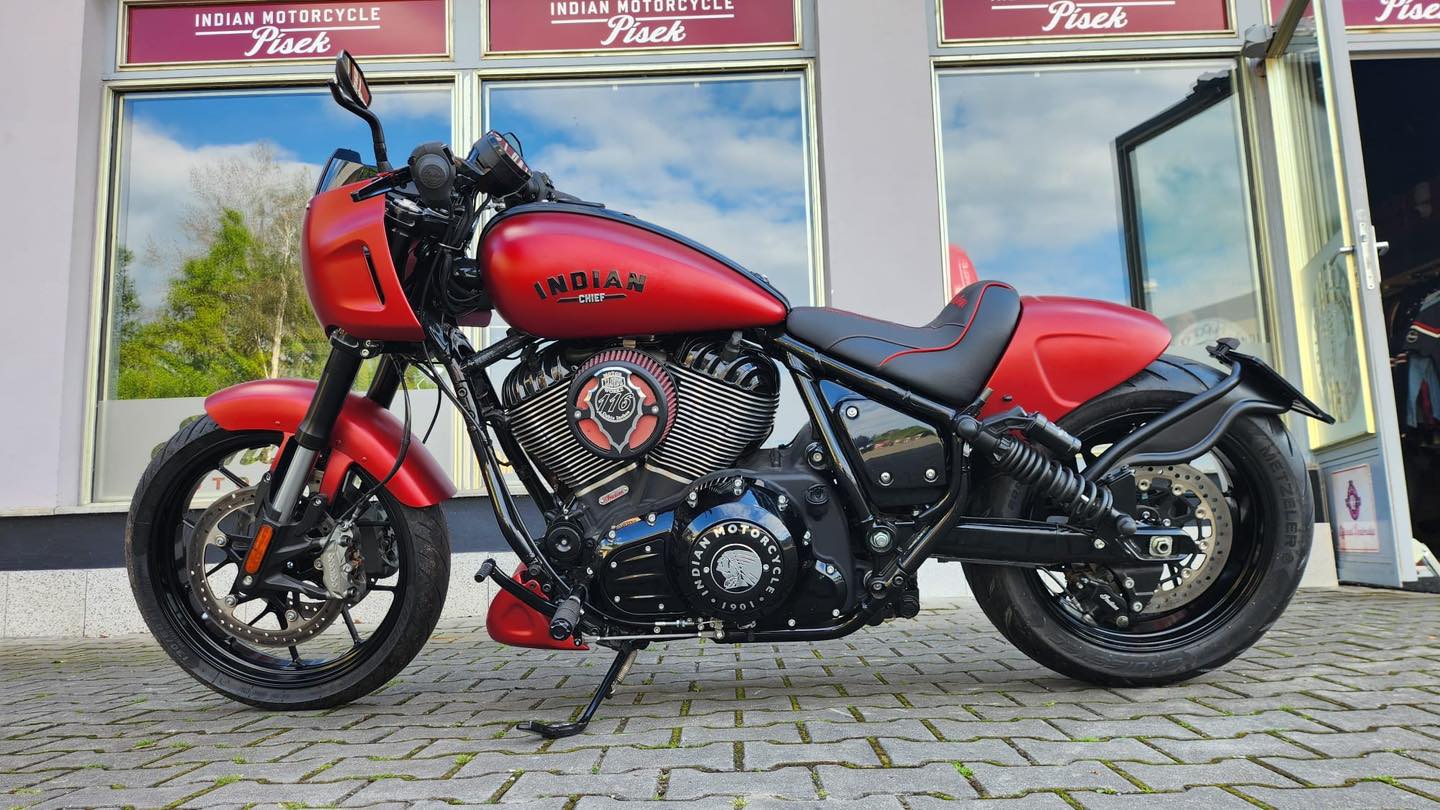 Indian Motorcycle Písek foto 2