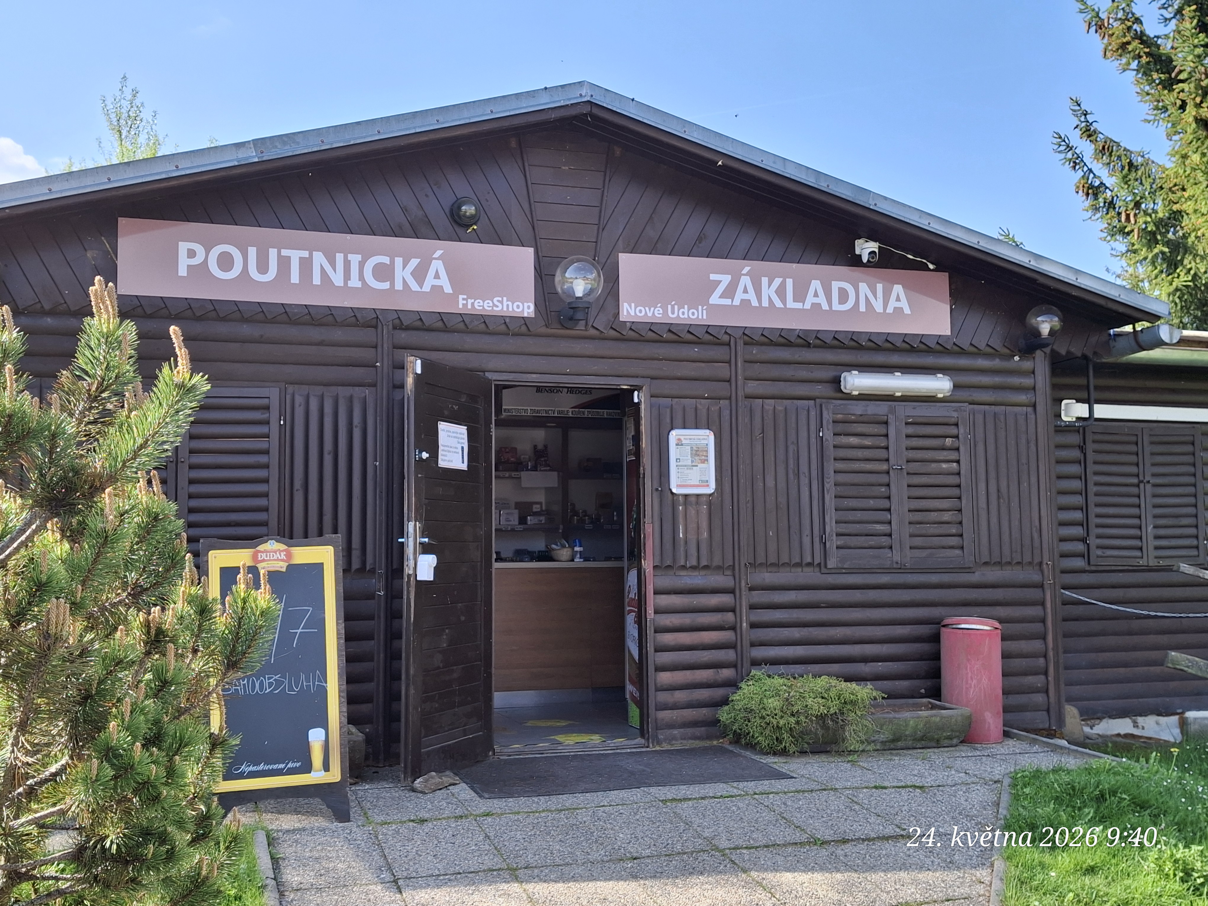 Pošumavská jižní dráha - Poutnická základna foto 4