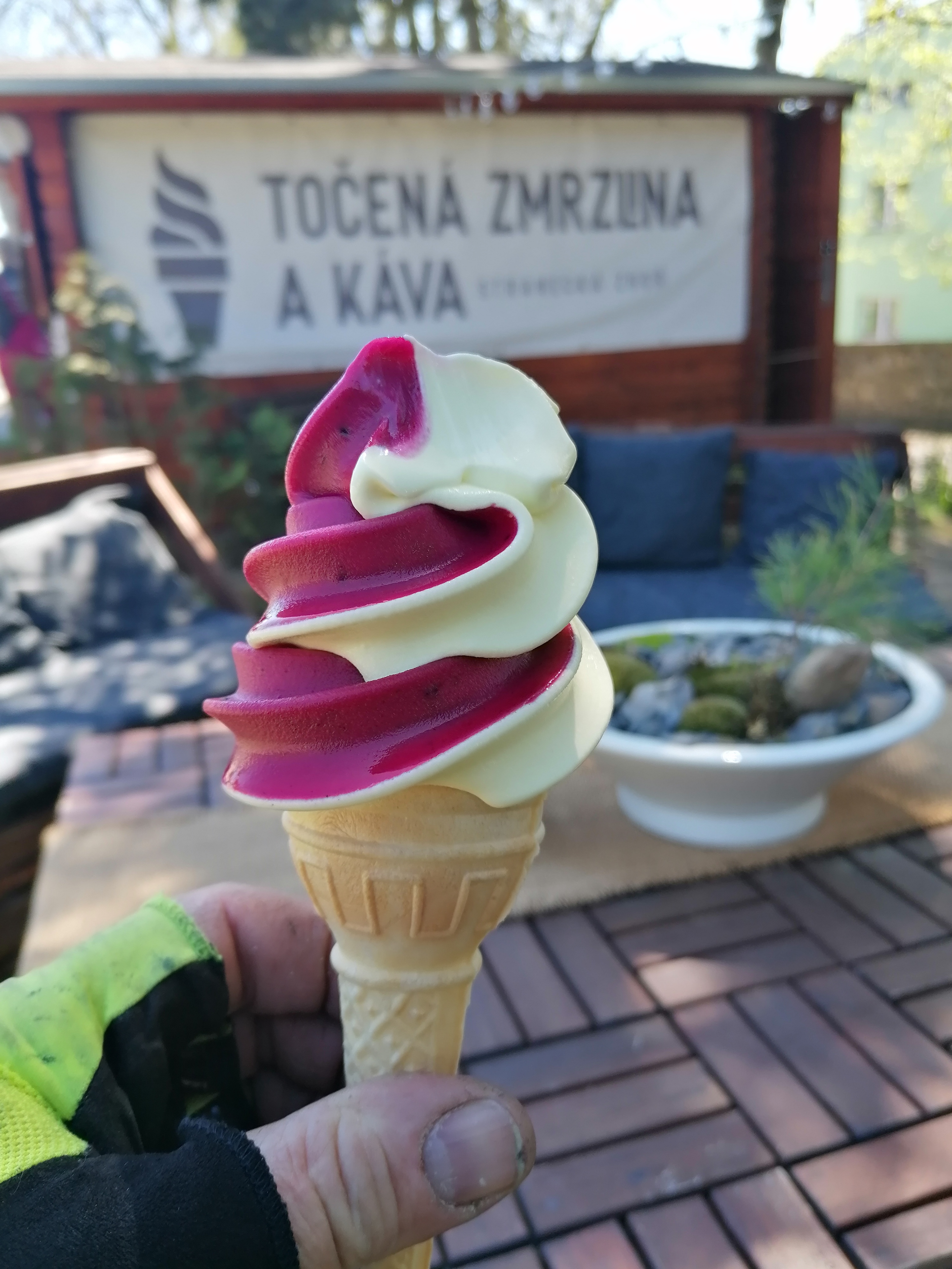 Točená zmrzlina Stránecká Zhoř foto 4