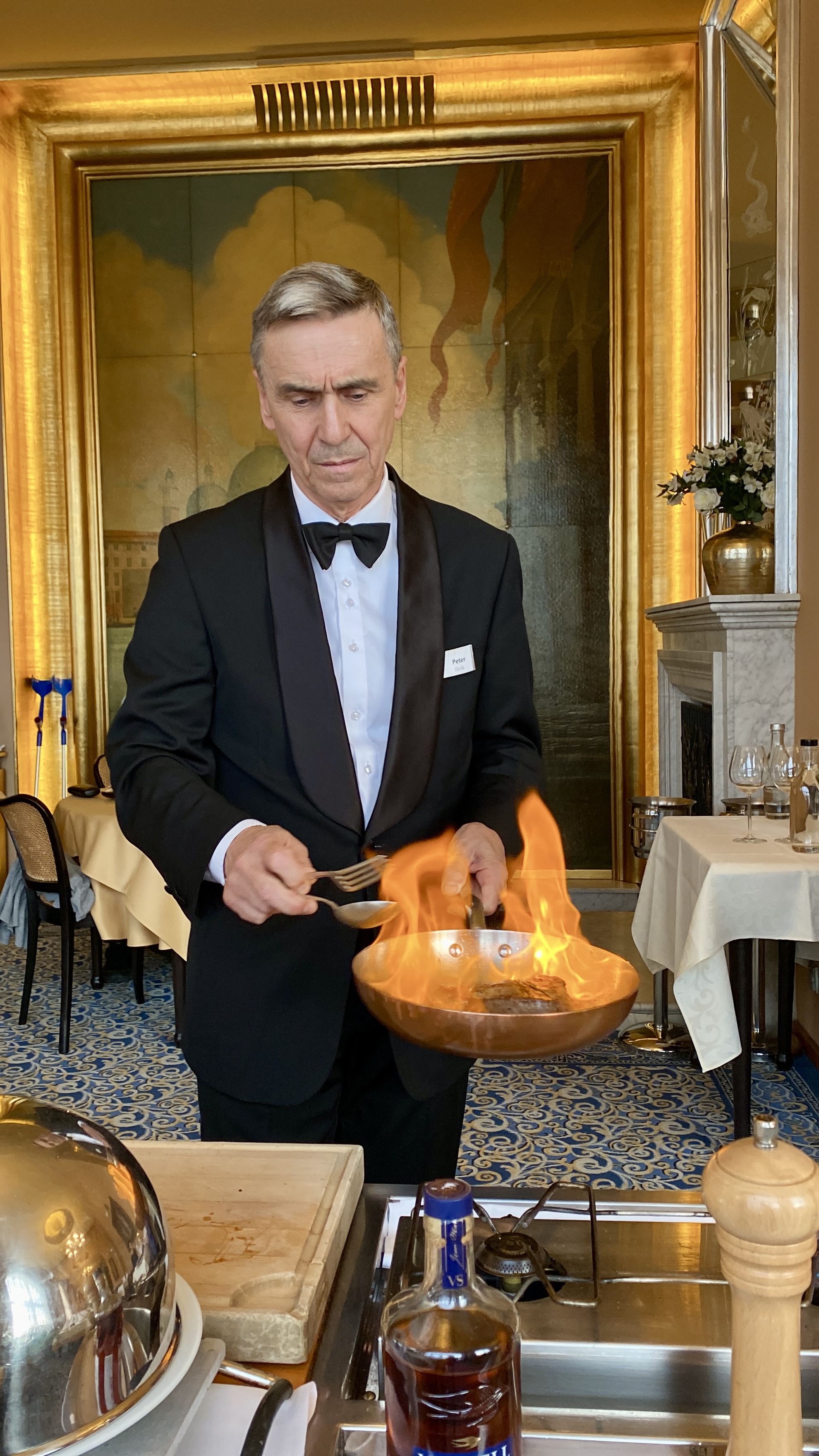 Hotel Alexandria - Francouzská restaurace foto 2