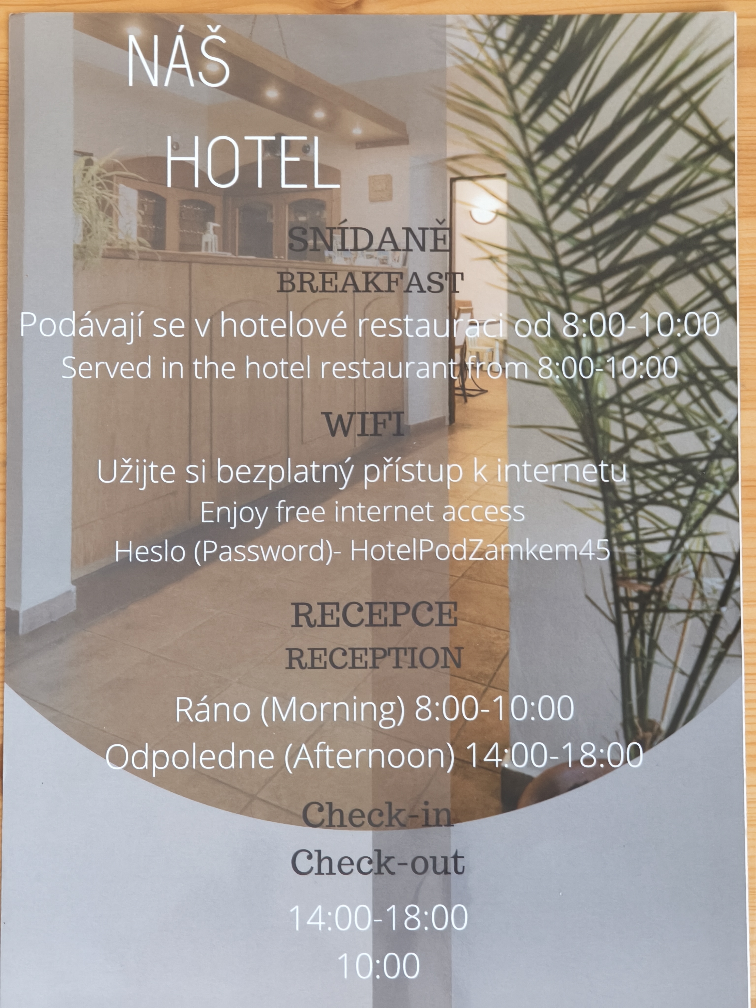 Hotel Pod zámkem foto 2