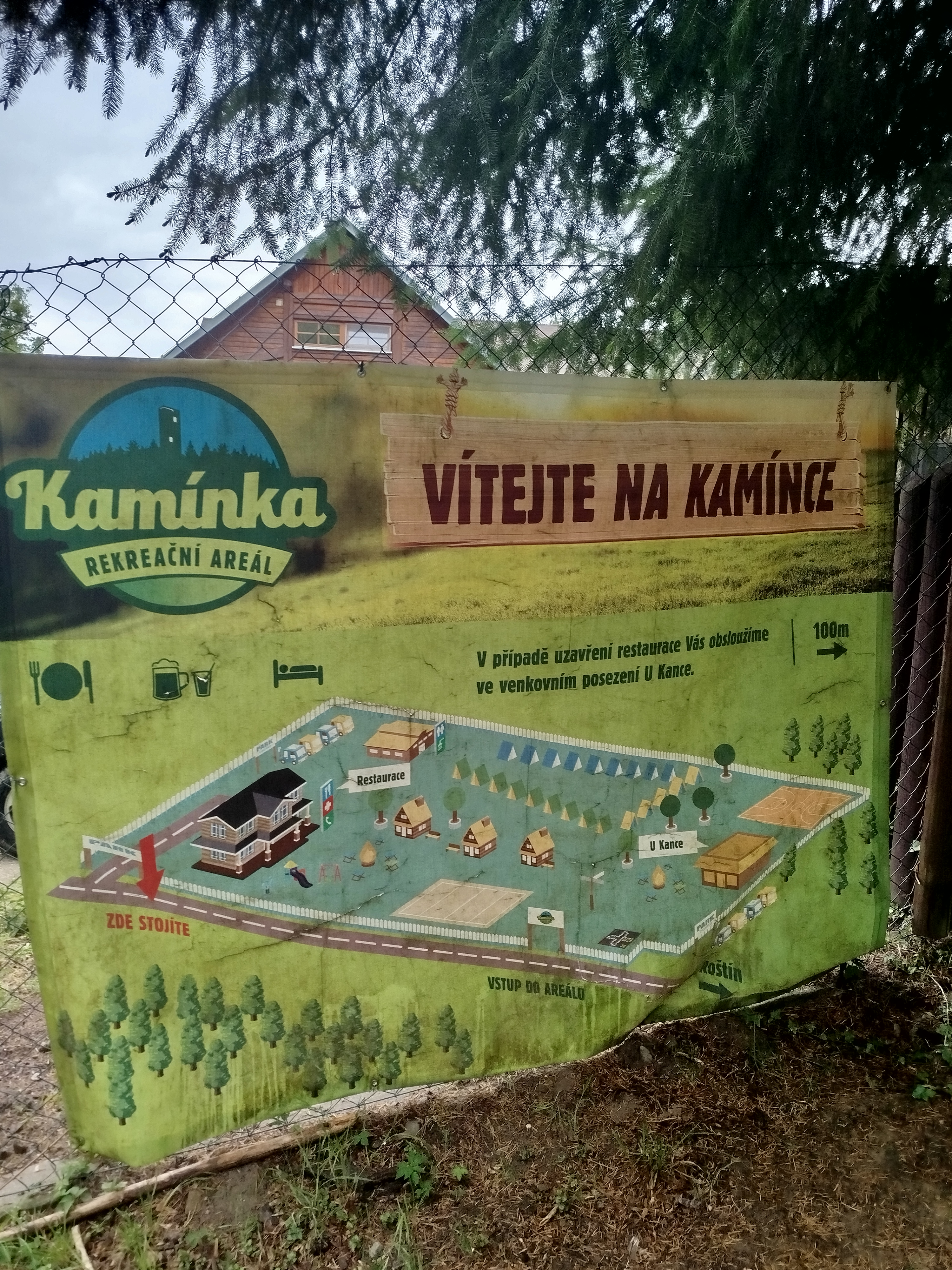 Rekreační areál Kamínka foto 3