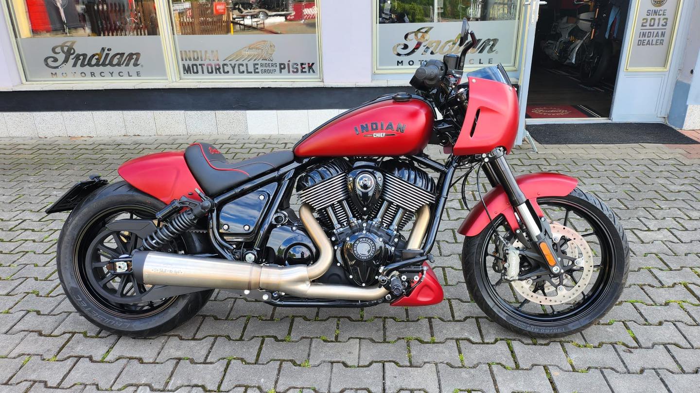 Indian Motorcycle Písek foto 6