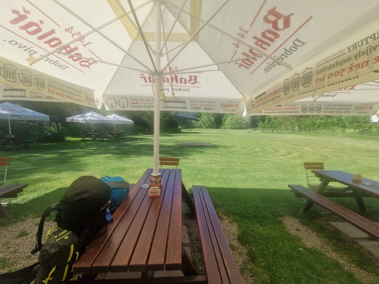 Nouzové tábořiště U Skryjského mostu foto 5