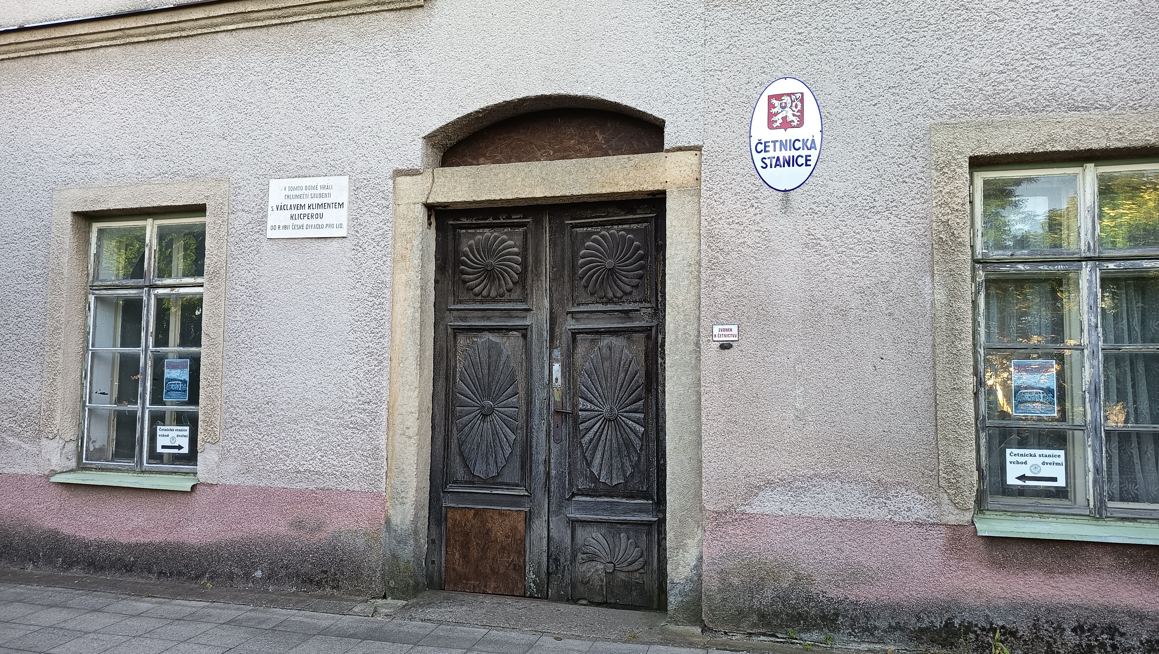 Četnická stanice Chlumec nad Cidlinou foto 5