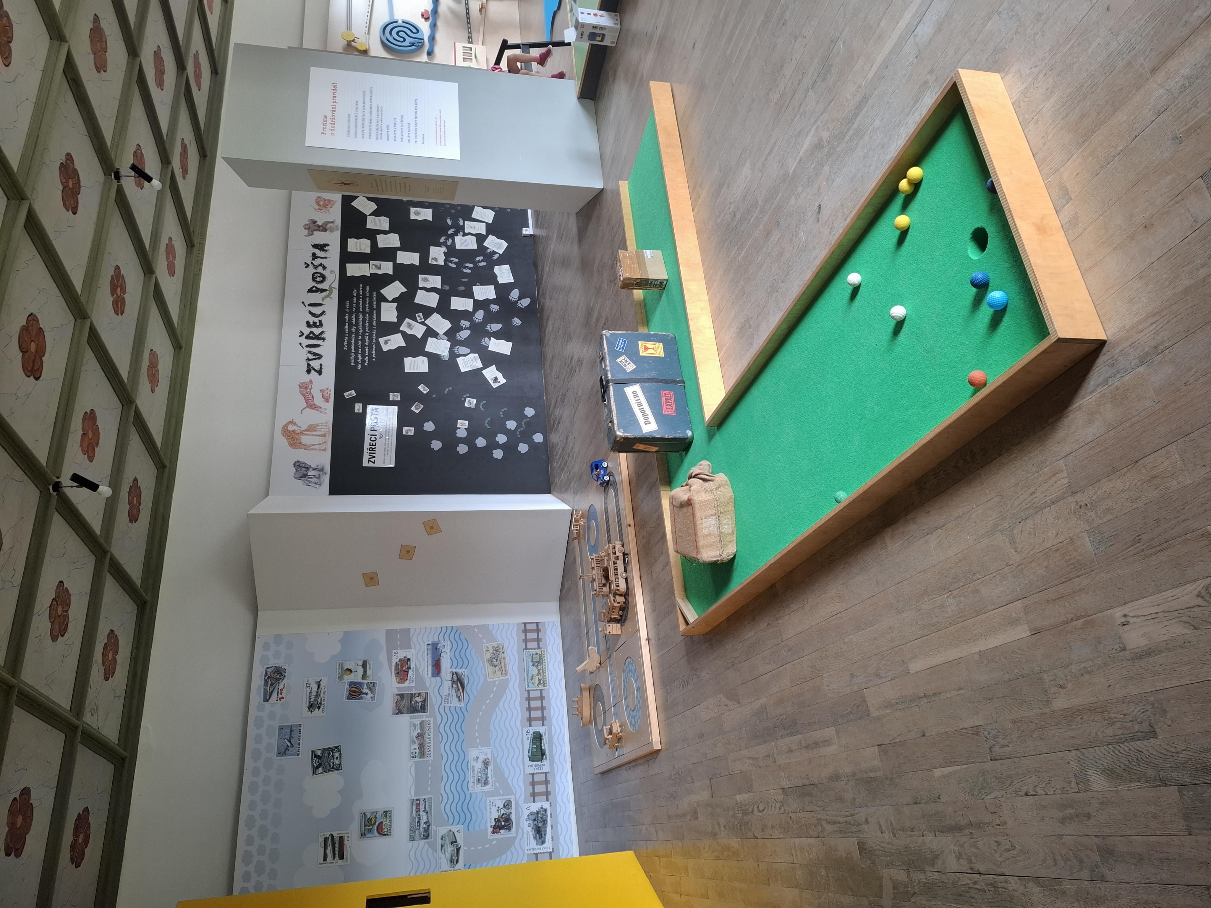 Poštovní muzeum foto 3