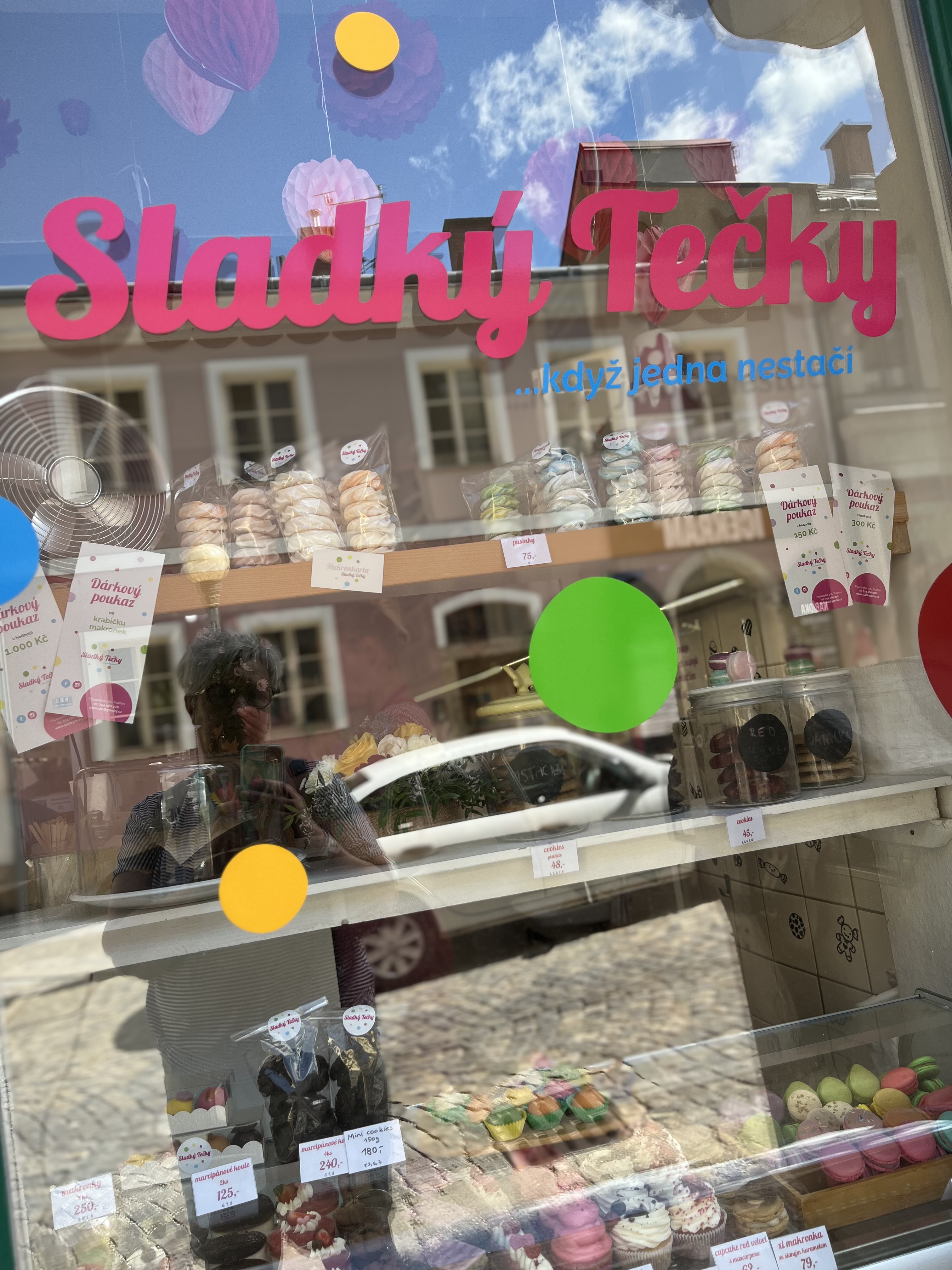 Sladký tečky foto 2
