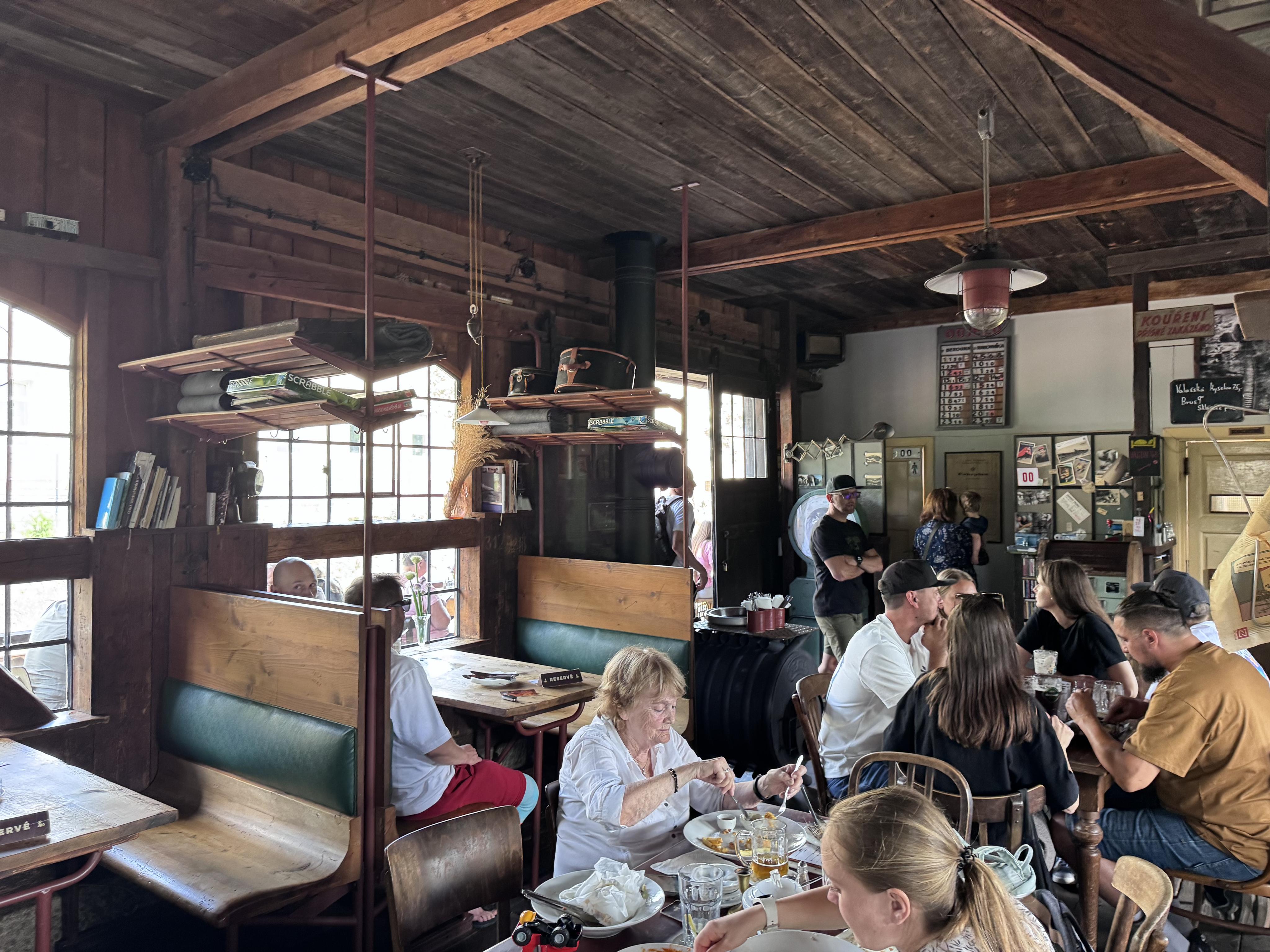 Restaurace Zastávka Nižbor foto 5