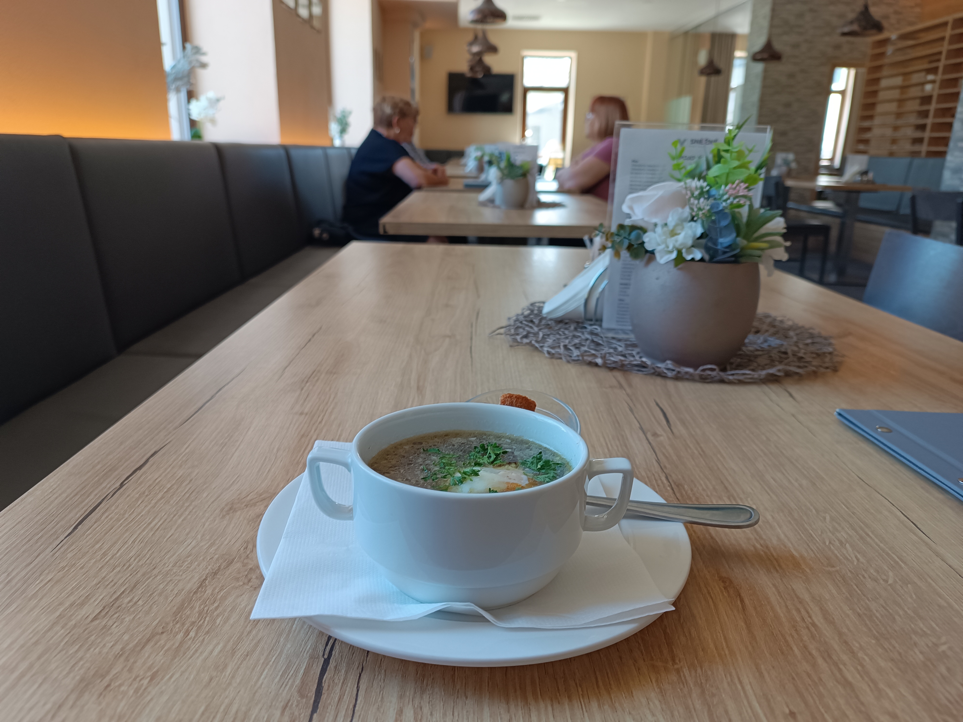 Hotel Sněžné- Restaurace foto 2