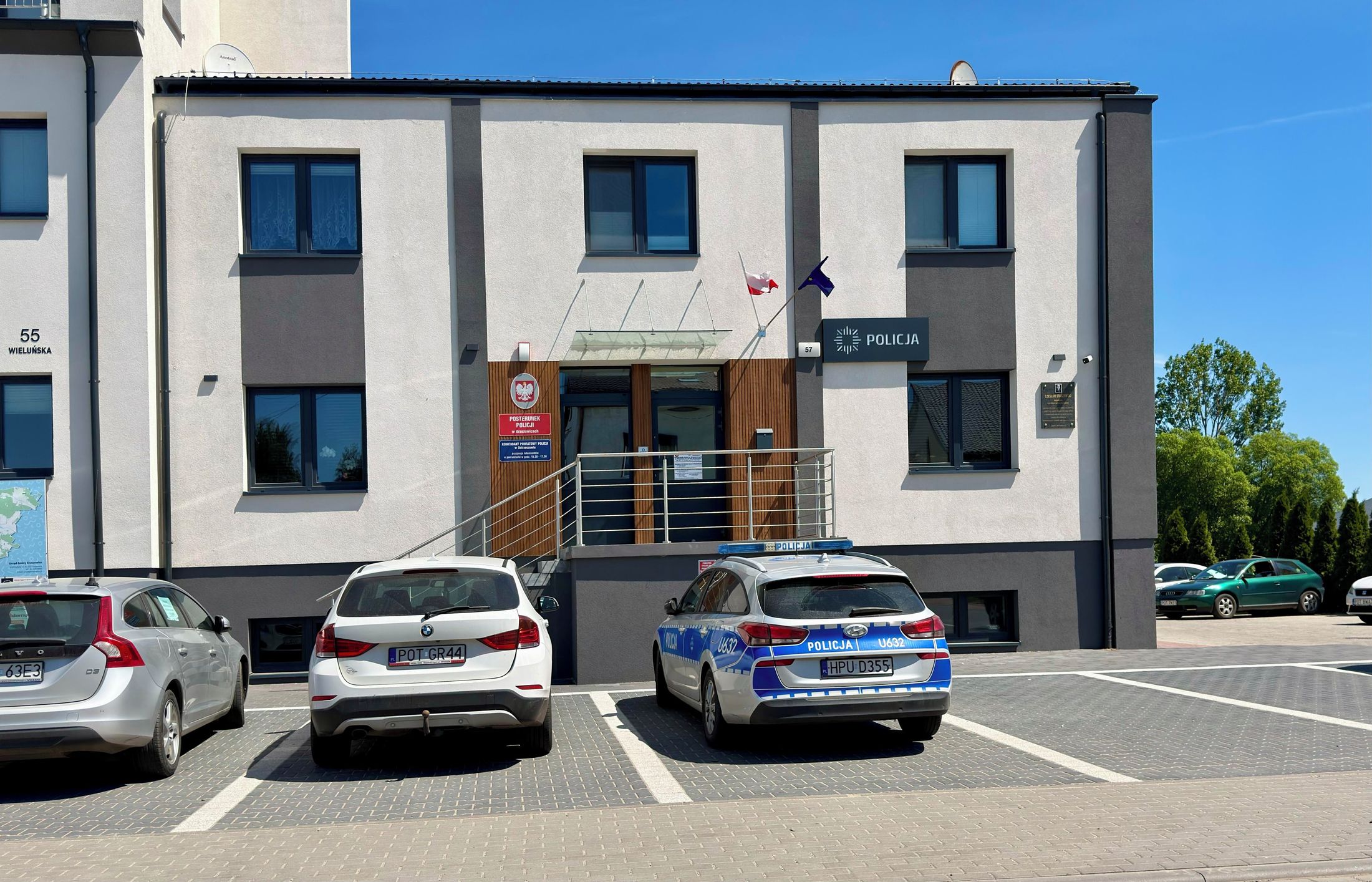 policja Kraszewice 