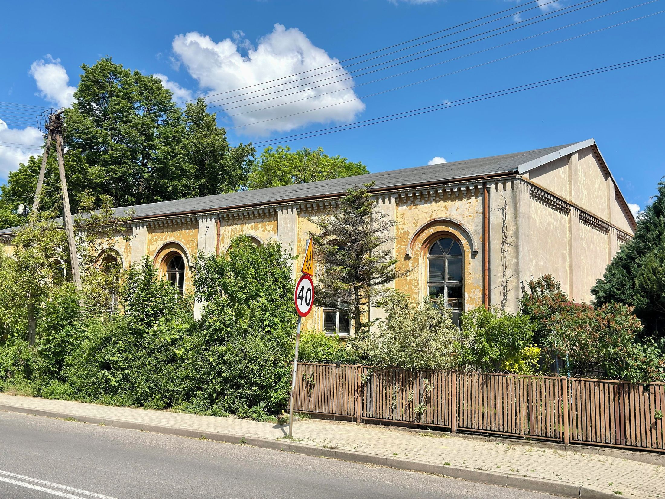 synagoga Lututów