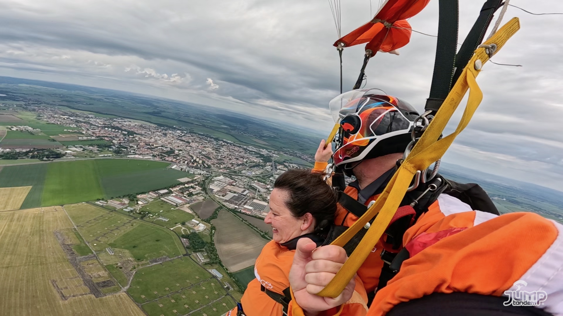 JUMP-TANDEM tandemové seskoky foto 6