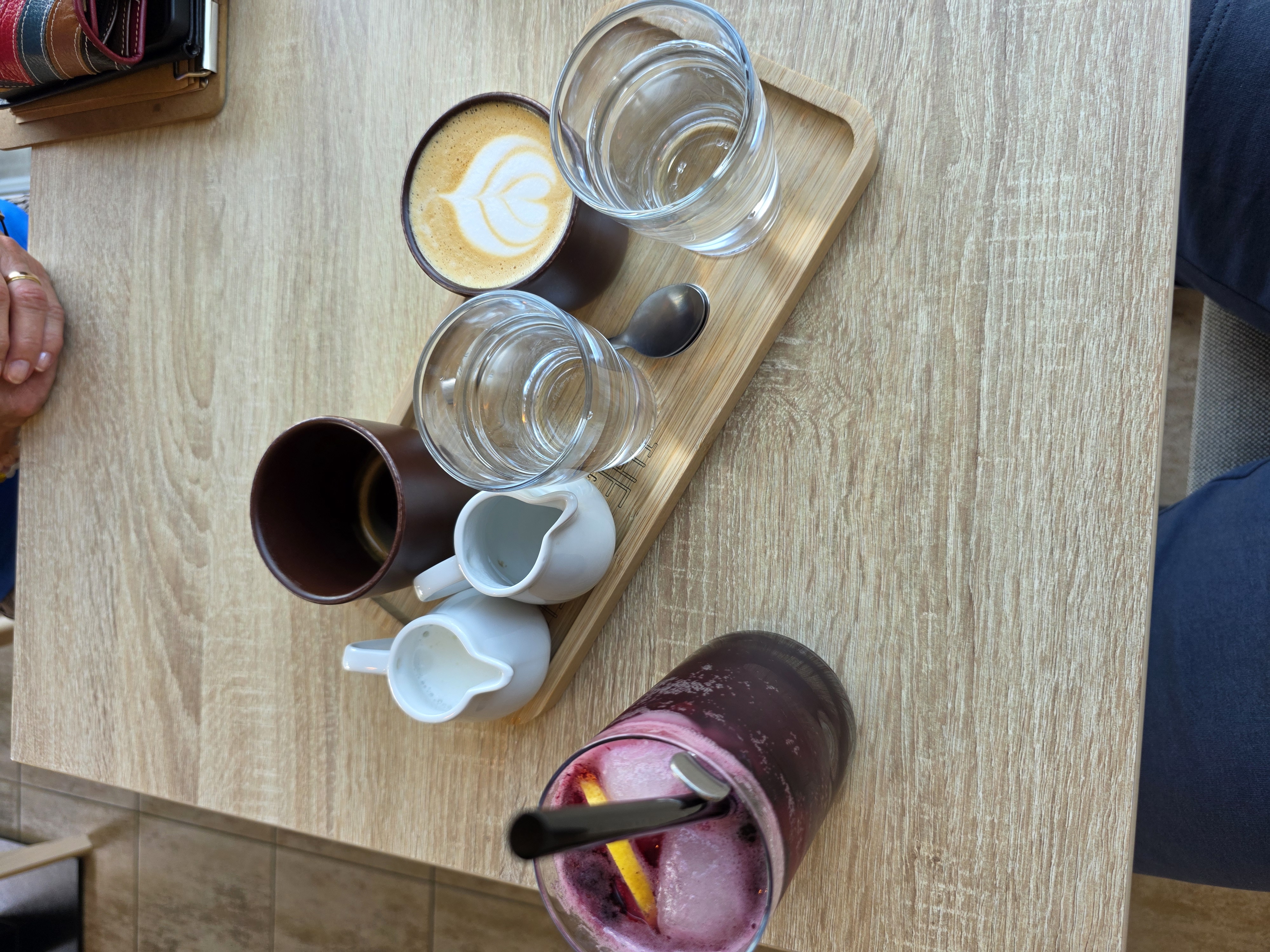 The coffee station foto 2