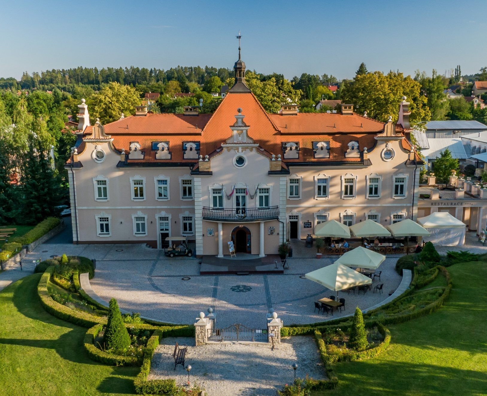 Dětský ráj - HOTEL zámek Berchtold foto 4