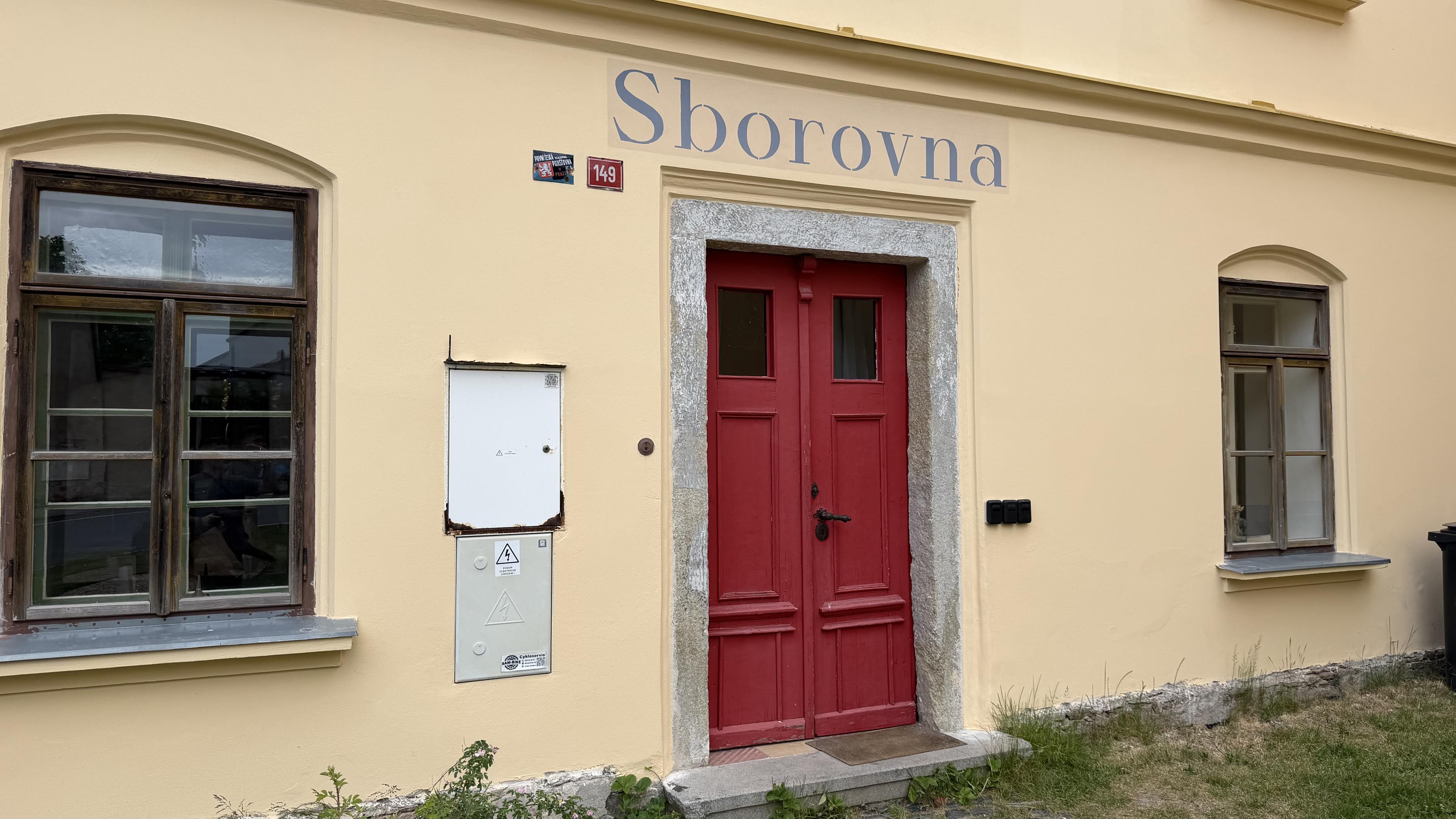 Penzion Sborovna foto 2
