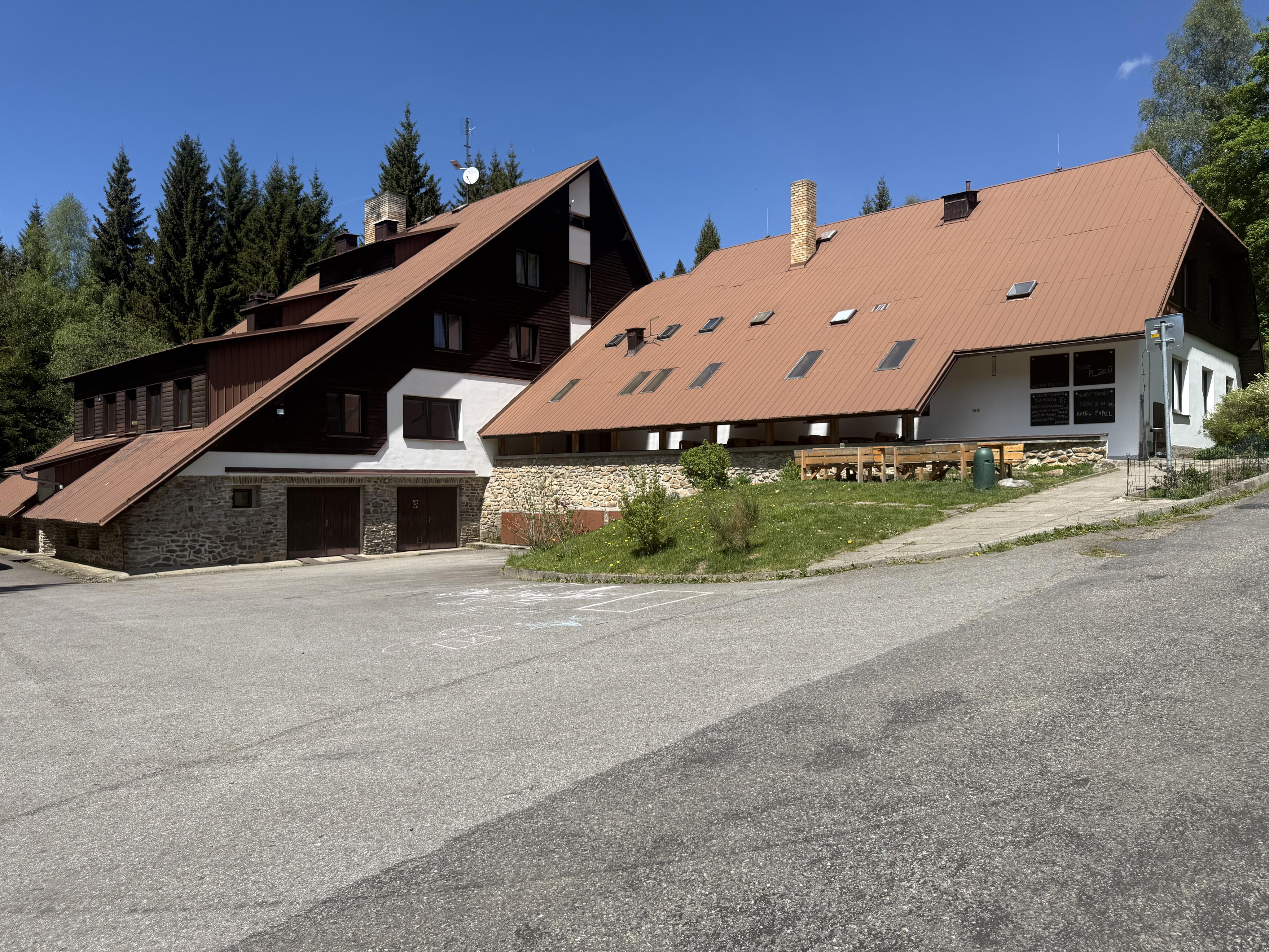 Hotel Popel foto 1