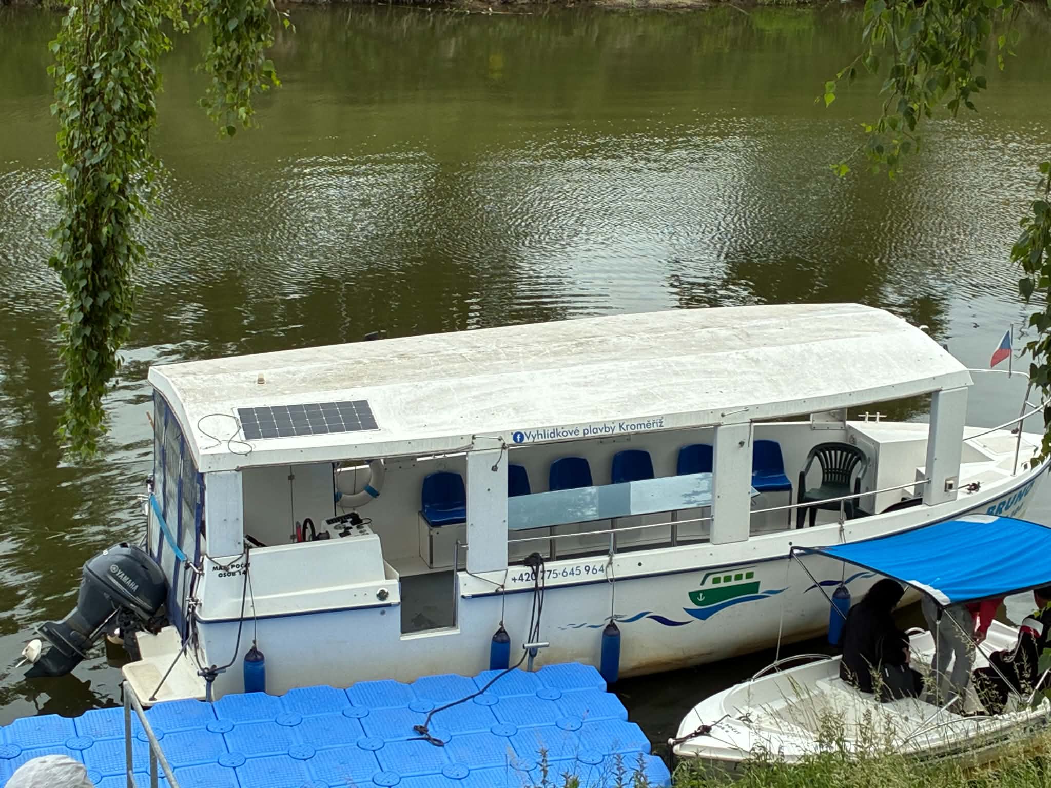 Vyhlídkové plavby Kroměříž foto 2