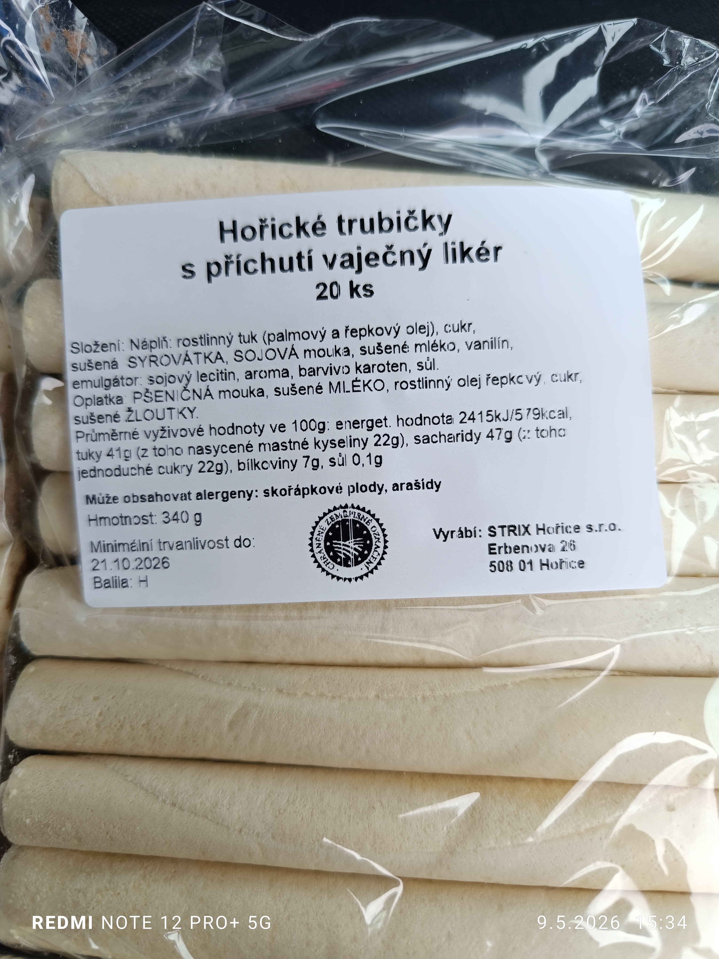 Hořické trubičky - STRIX Hořice s.r.o. foto 2