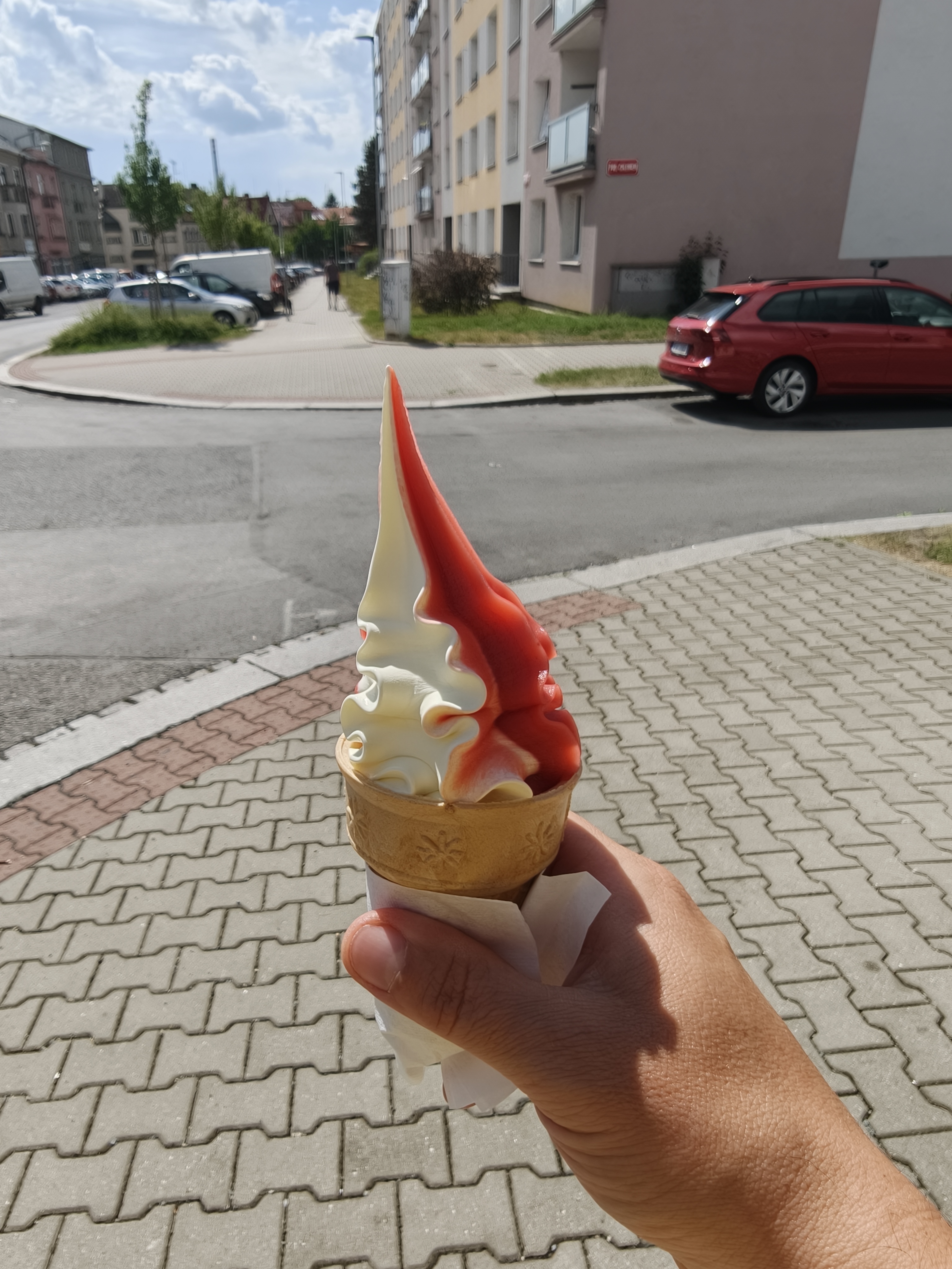 Točená zmrzlina v Plzni foto 1