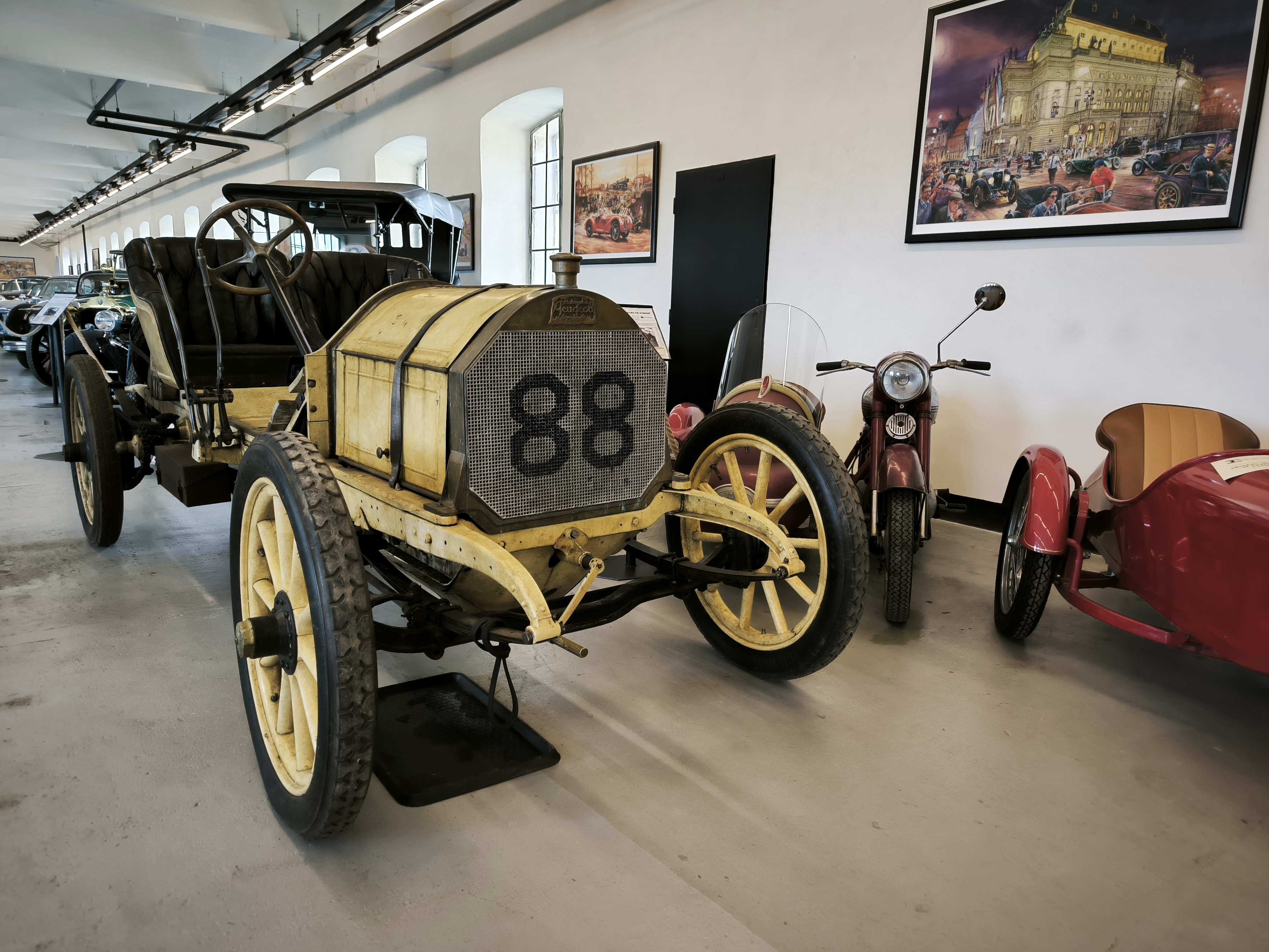 Muzeum starých strojů a technologií Žamberk foto 4