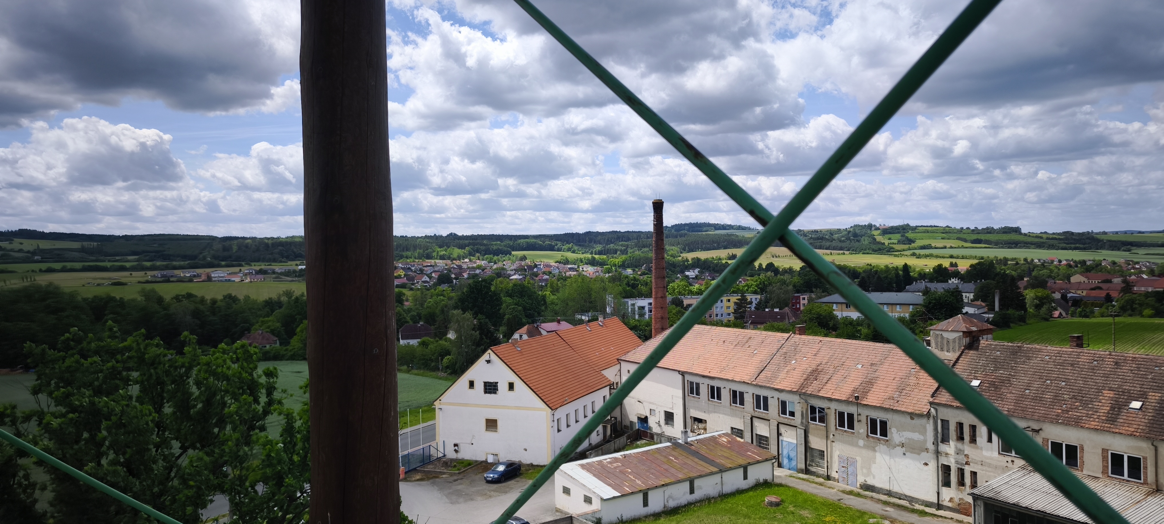 Rozhledna Šťastná věž foto 3