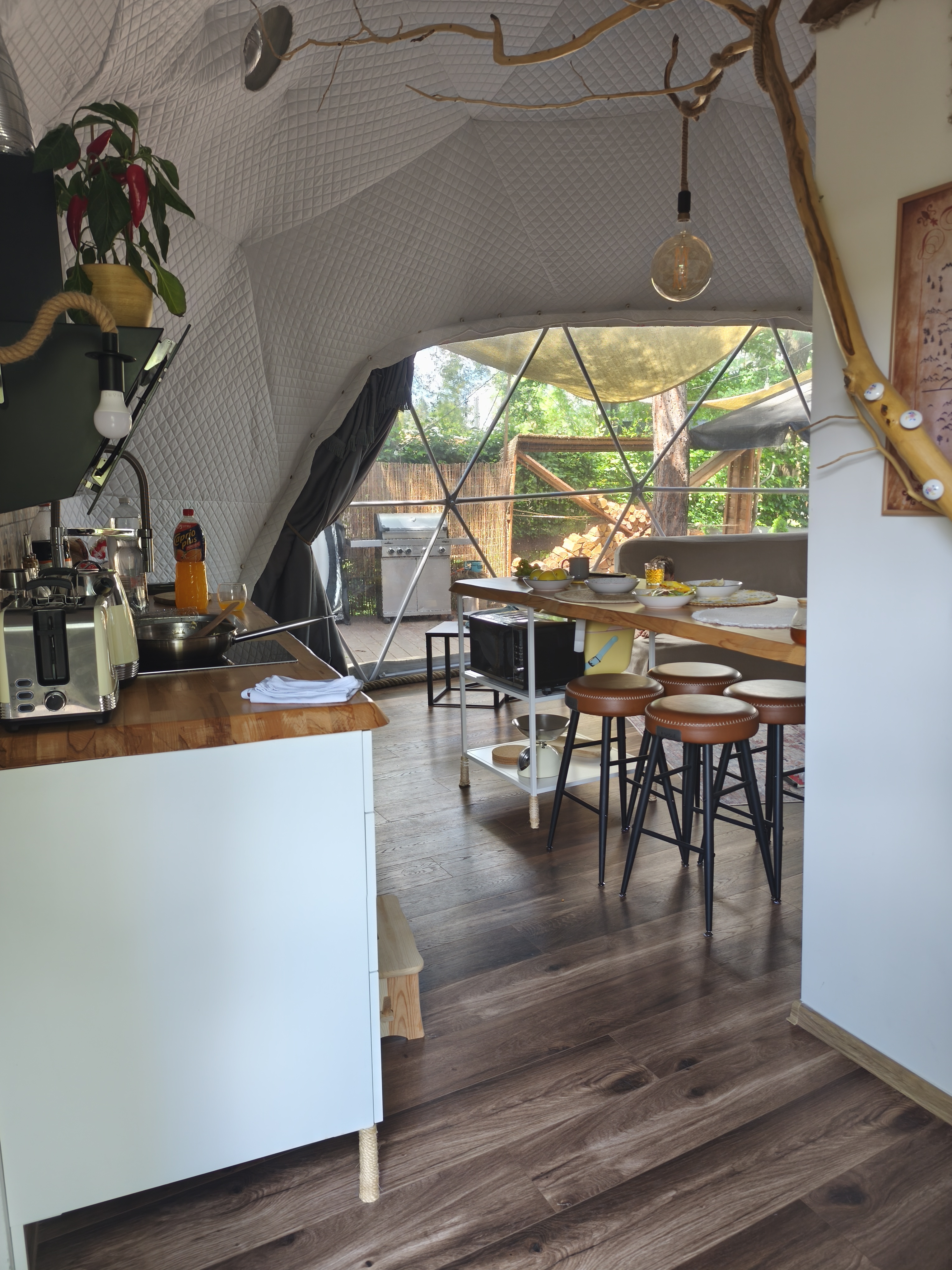 Tiché místo Glamping foto 4