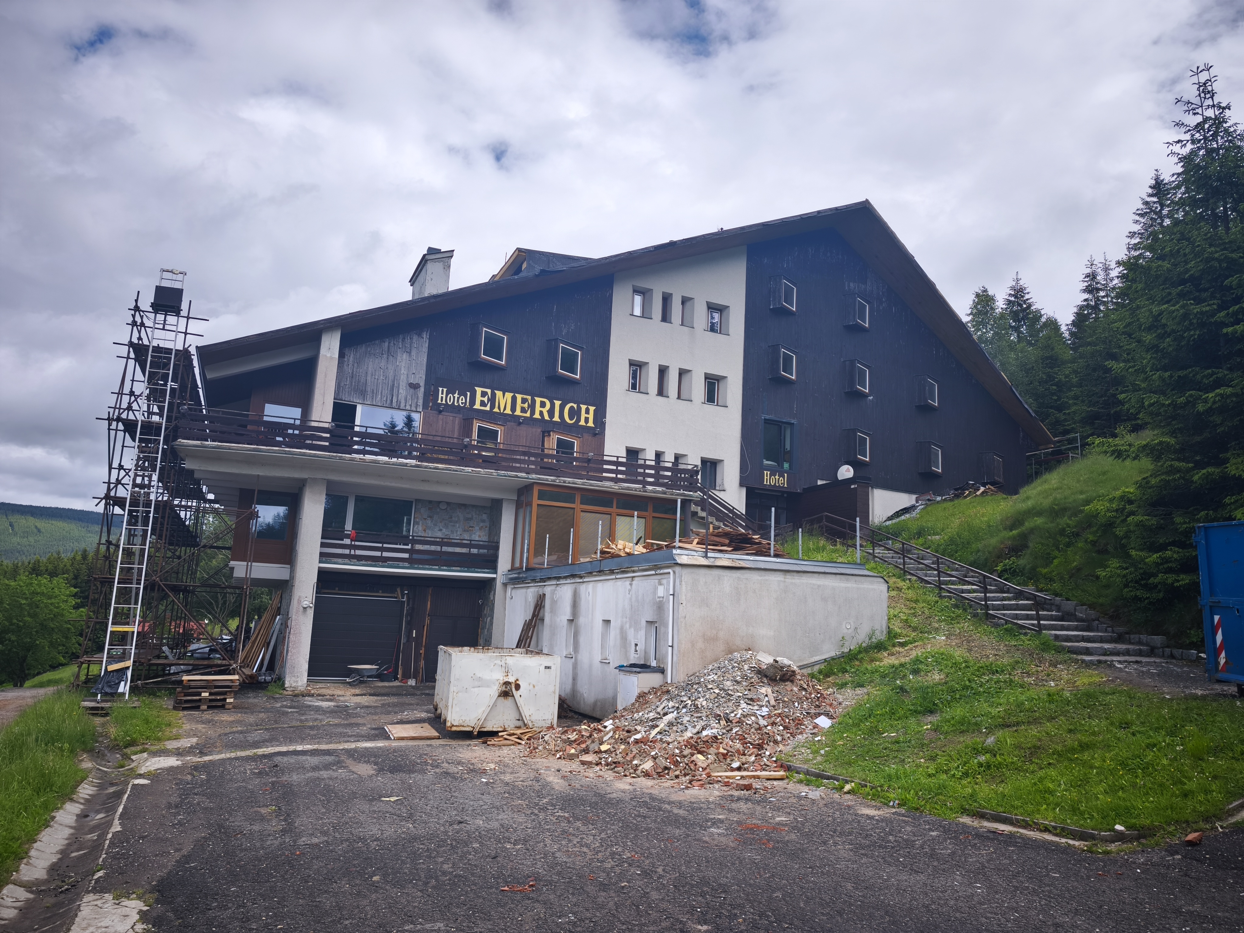 Hotel Emerich foto 2