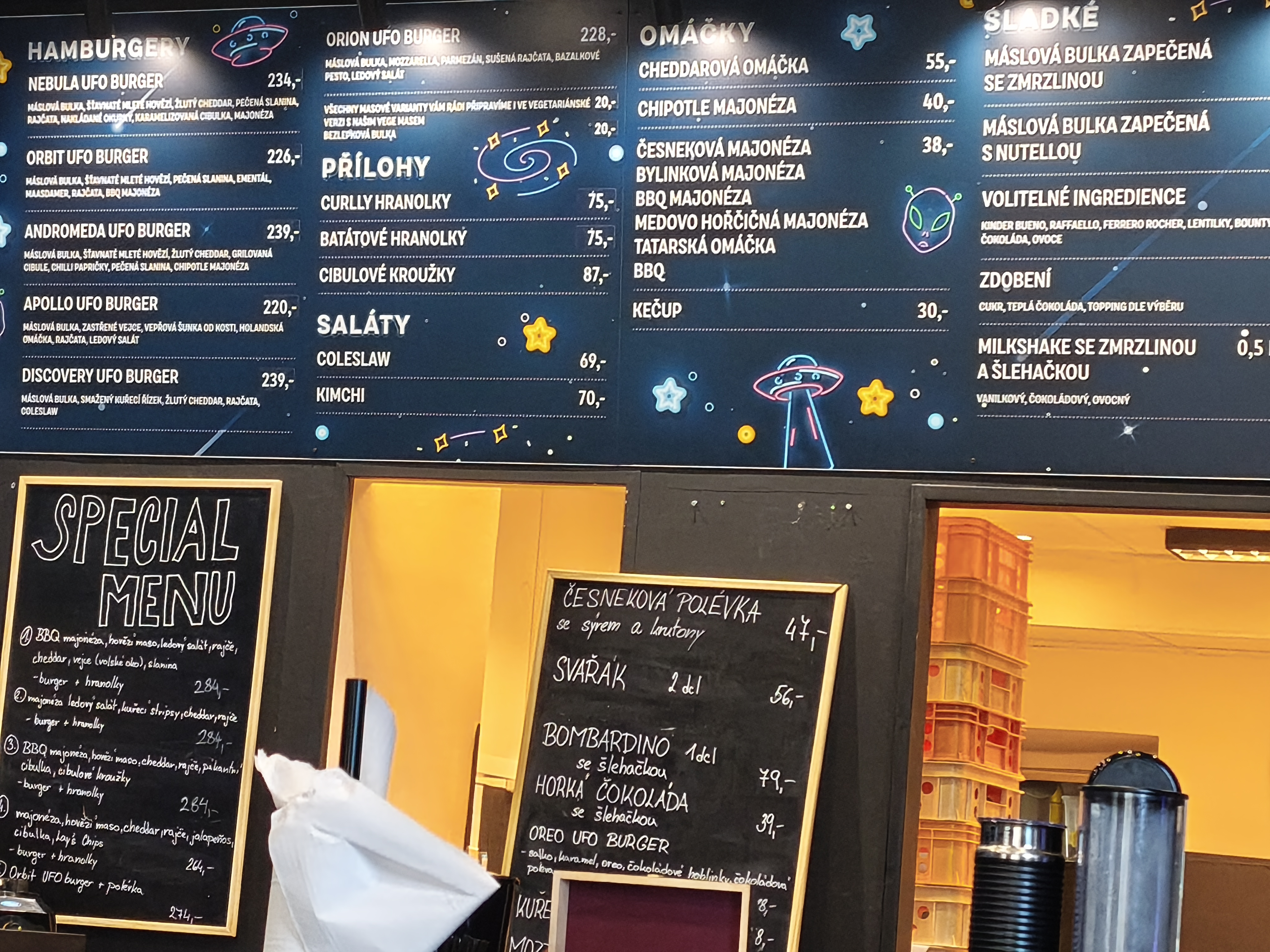Ufo Burger foto 5