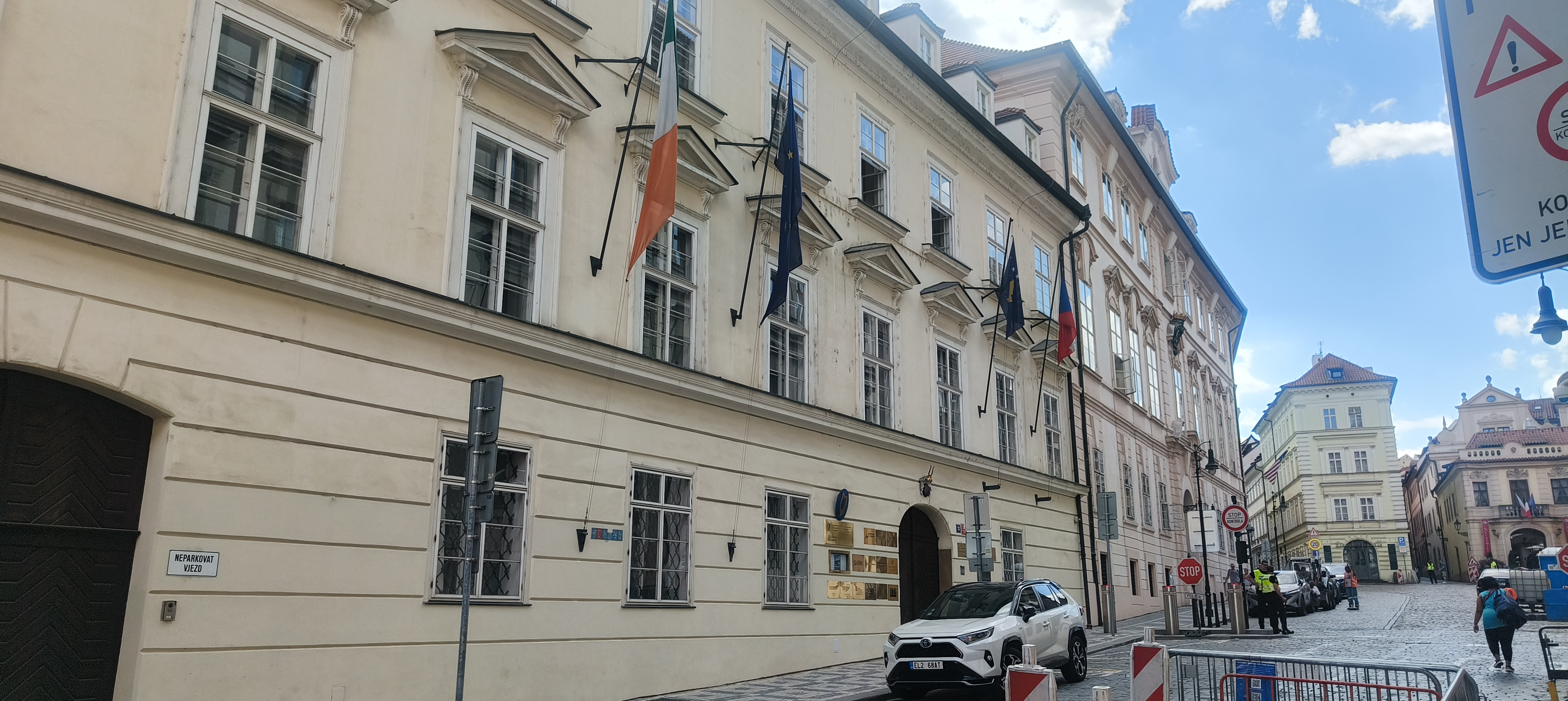 Irsko - Velvyslanectví Irska foto 2