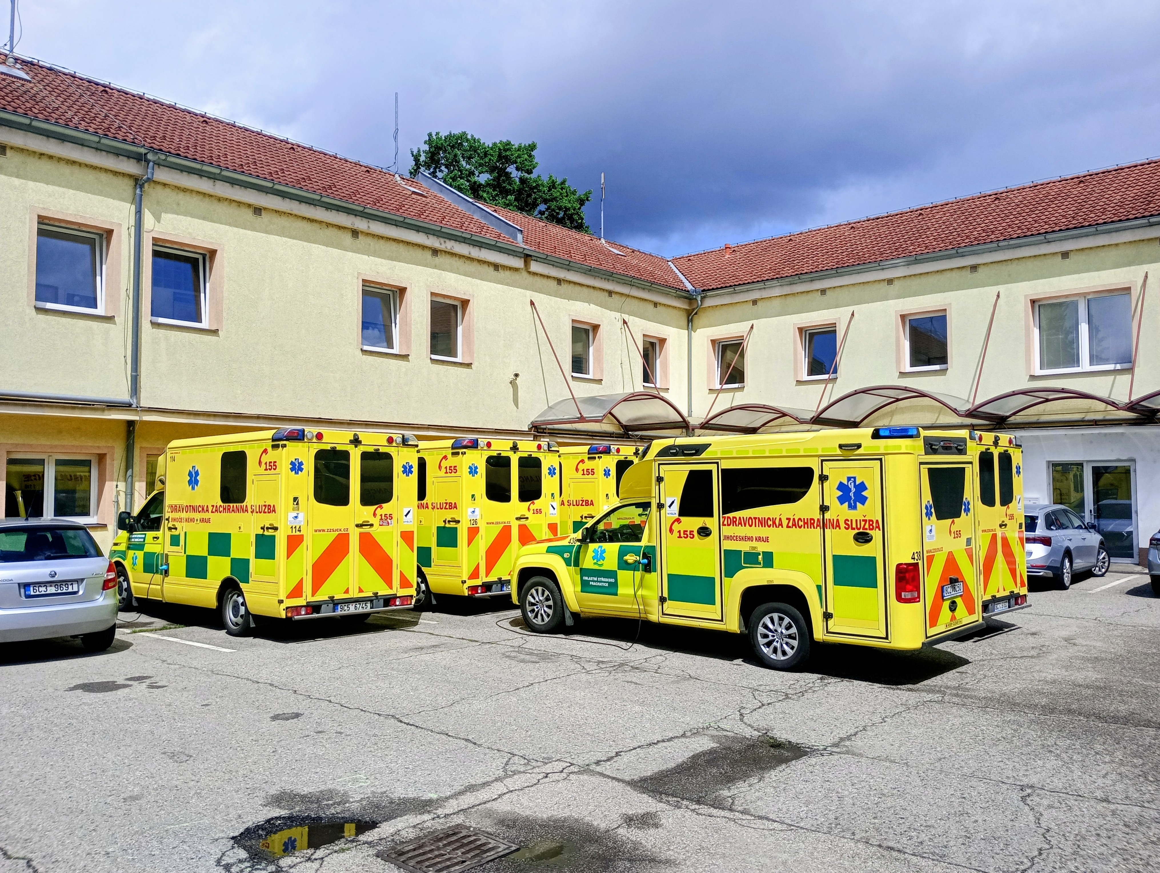 Zdravotnická záchranná služba Jihočeského kraje foto 3