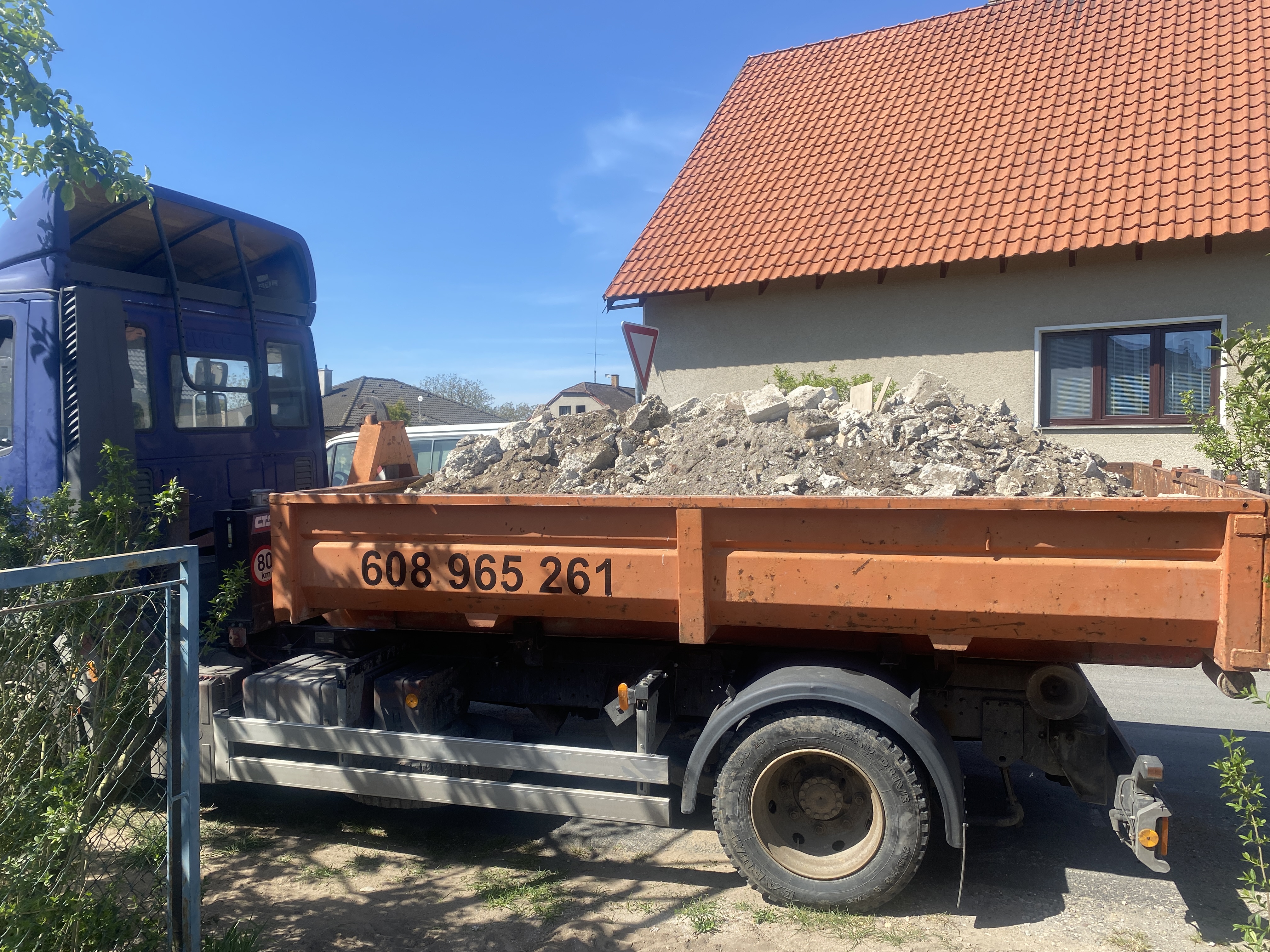 Jeřábnické práce Michal Teplý foto 6