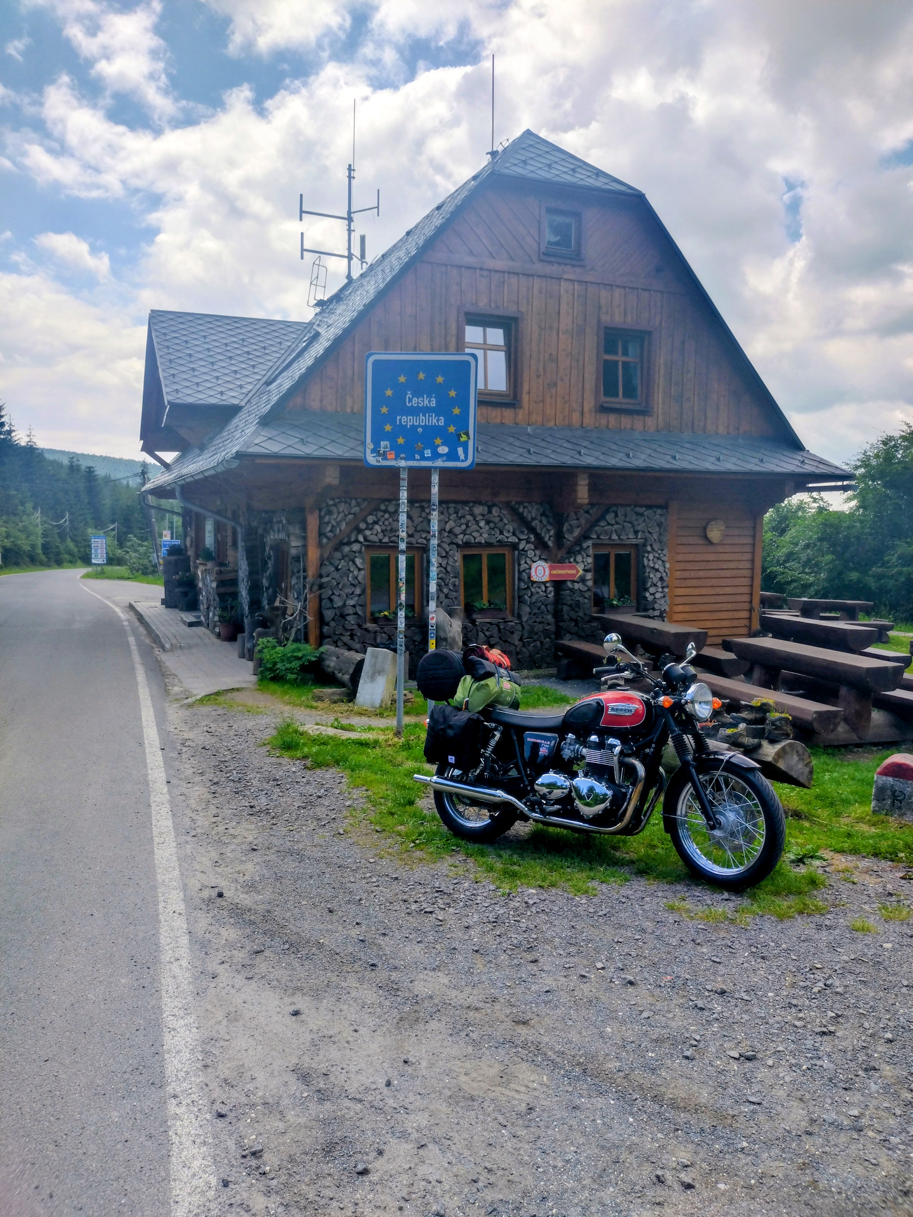 Občerstvení Kladské sedlo foto 2