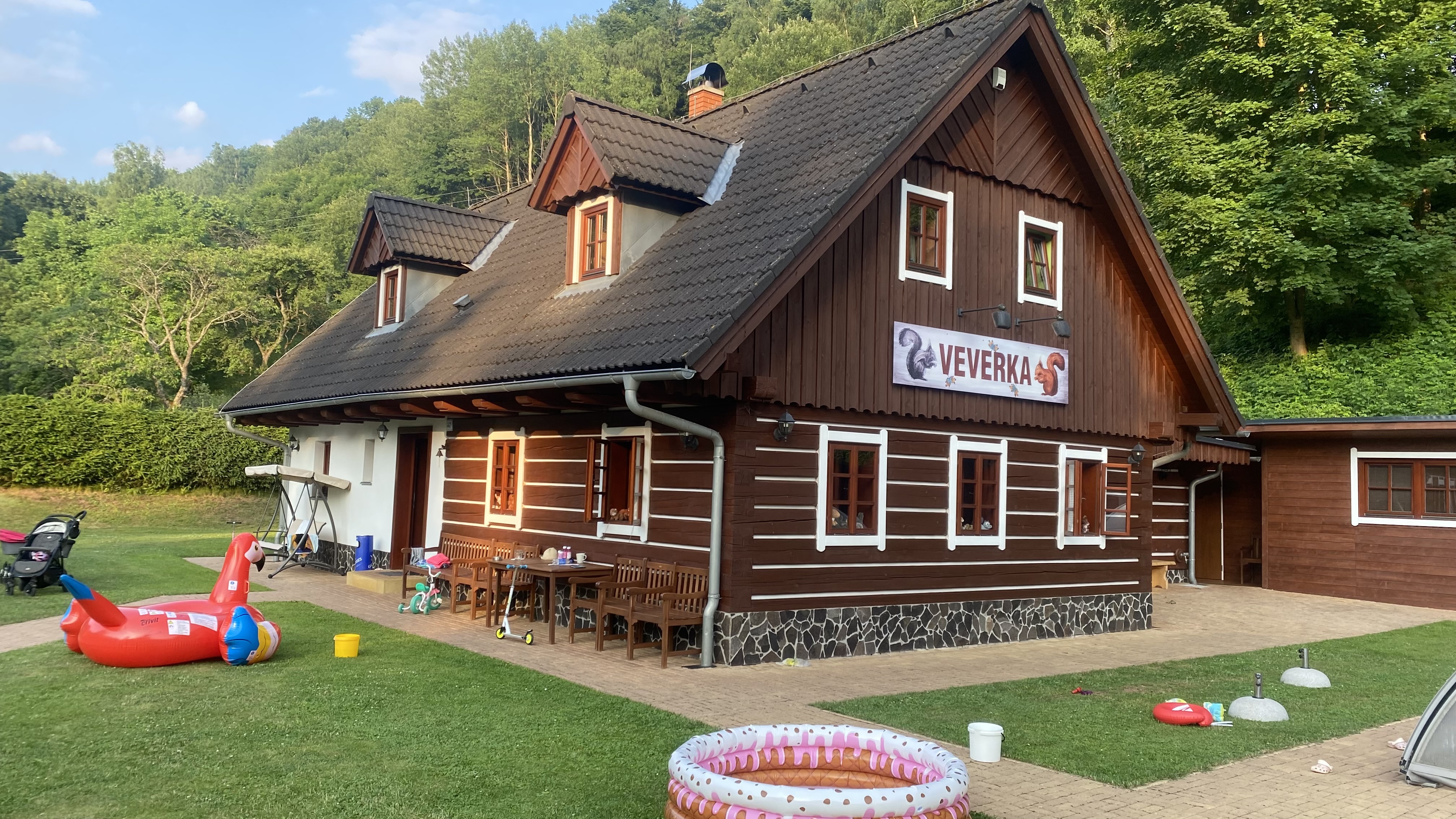 Roubenka Veverka foto 3