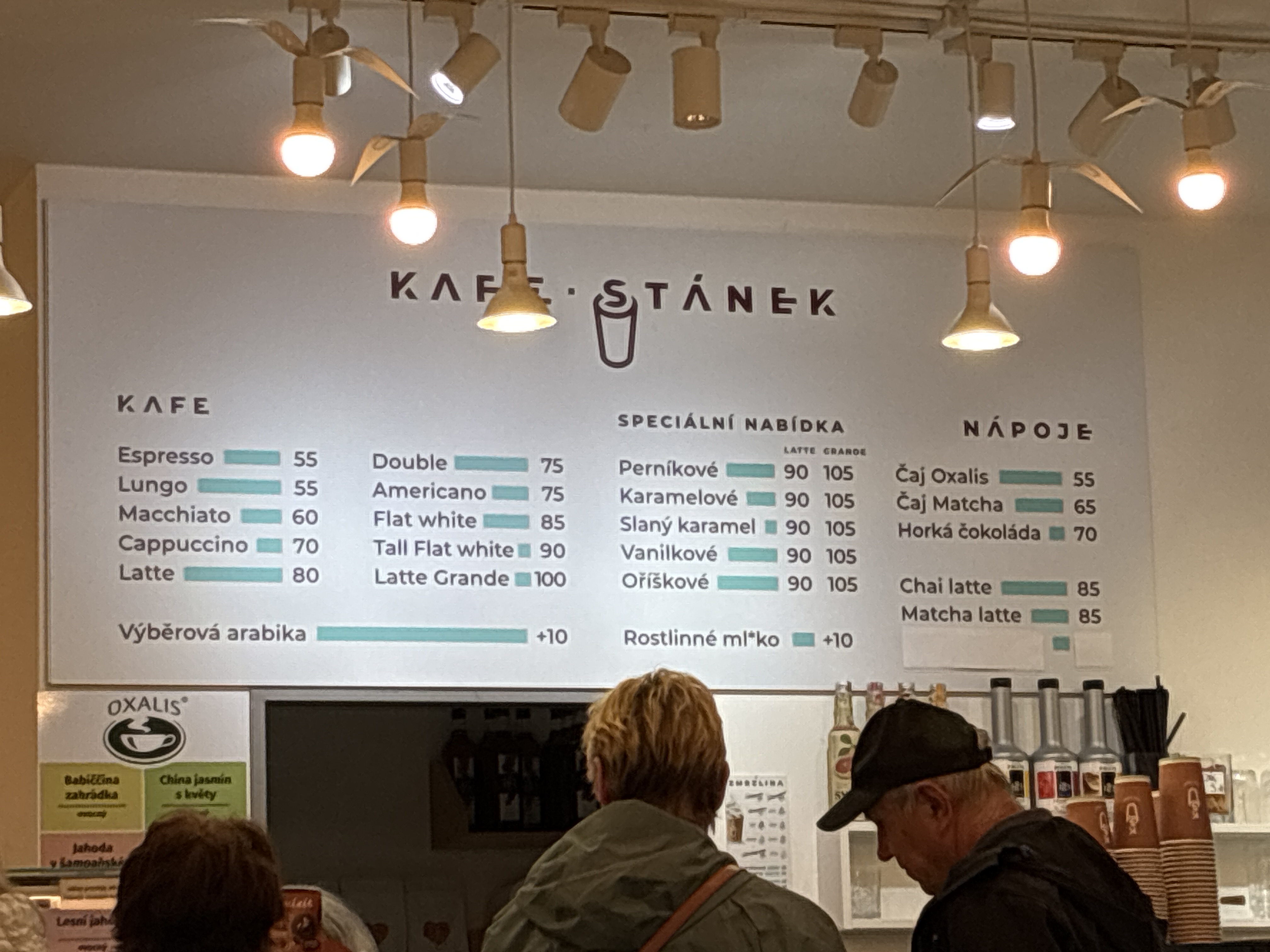Kafe-Stánek foto 2