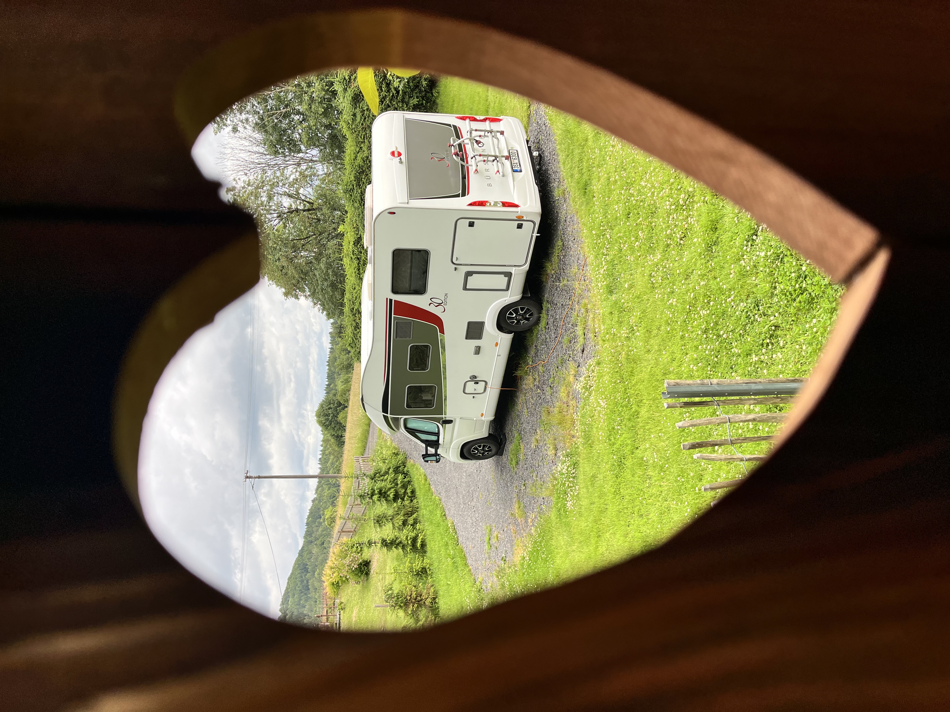 Stellplatz Vlčí Hora foto 4