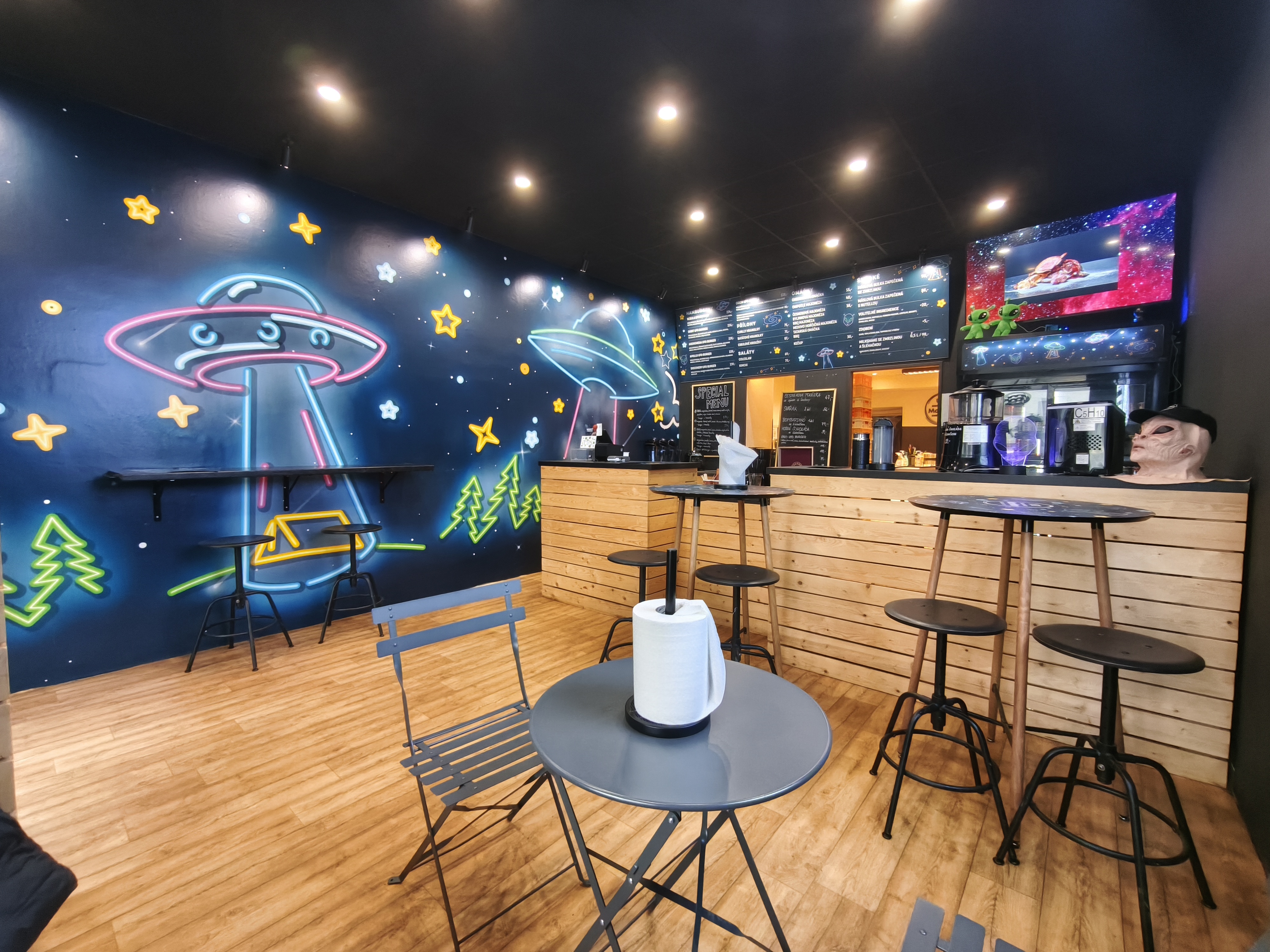 Ufo Burger foto 1