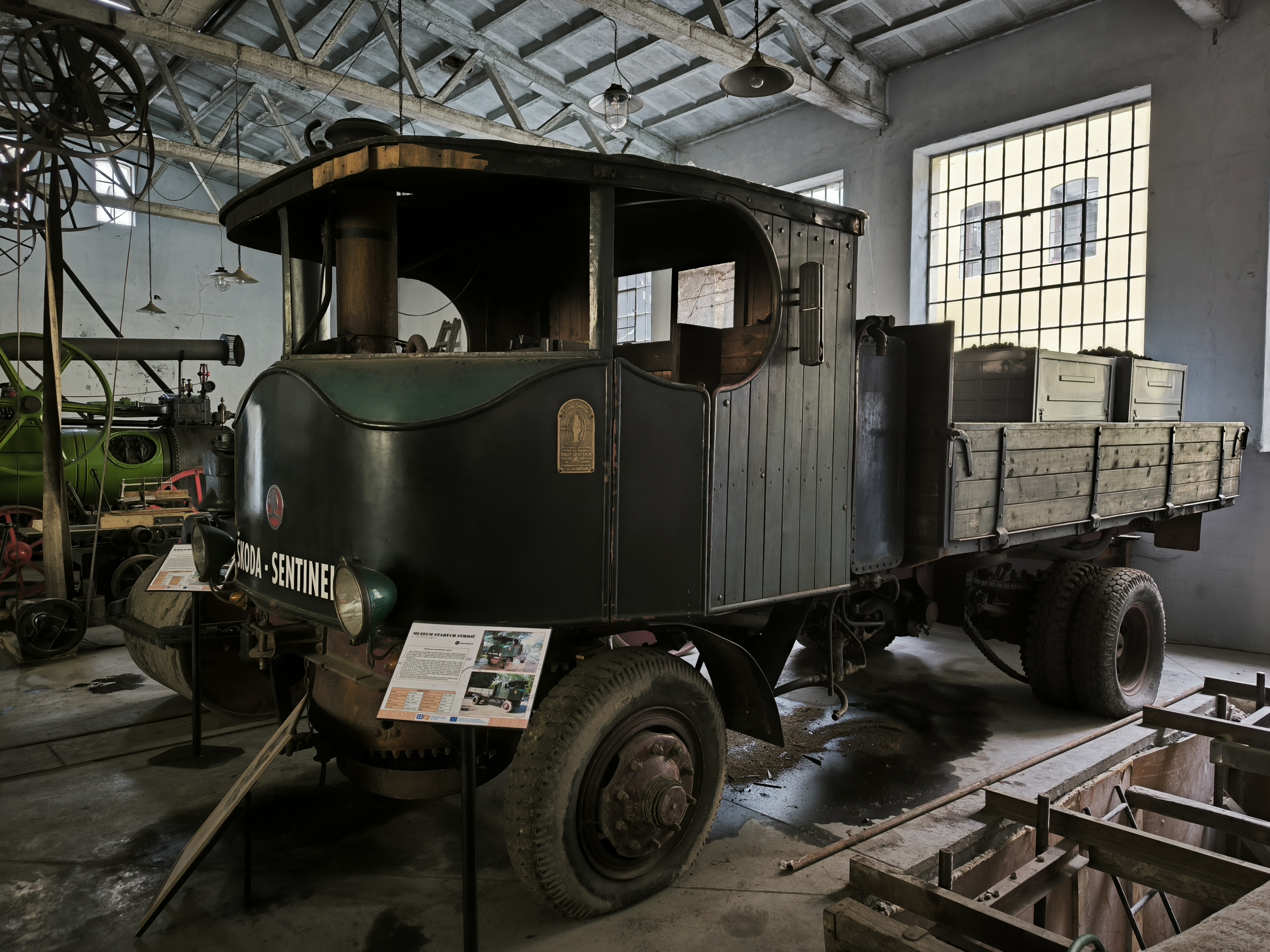 Muzeum starých strojů a technologií Žamberk foto 3