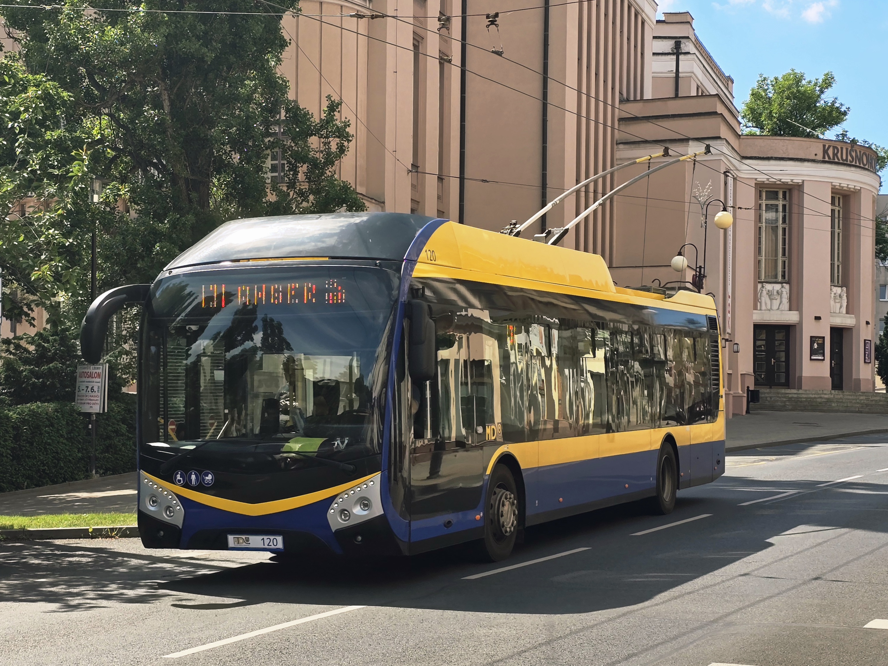 Městská doprava Teplice foto 1