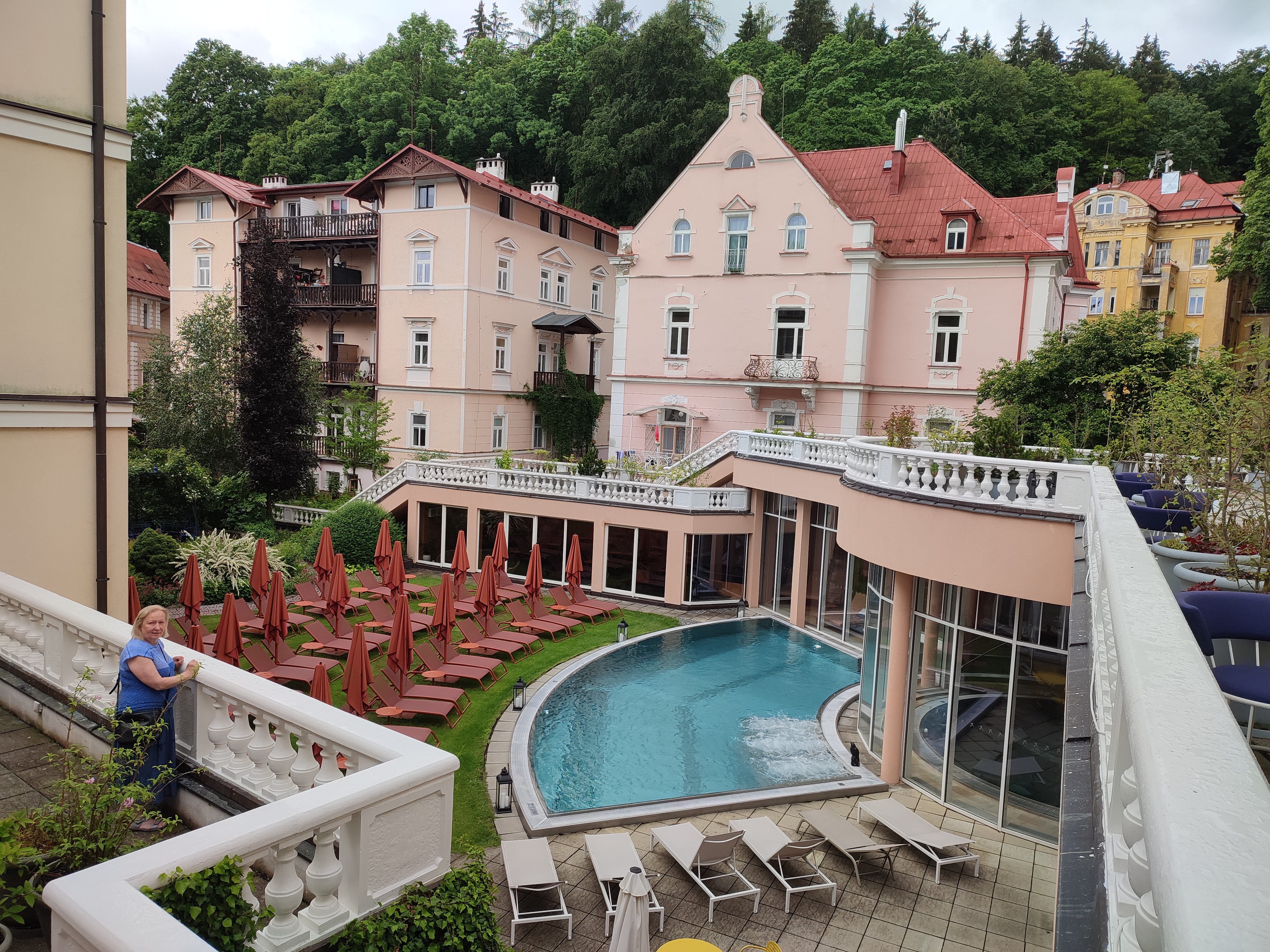Falkensteiner Spa Resort Mariánské Lázně foto 2